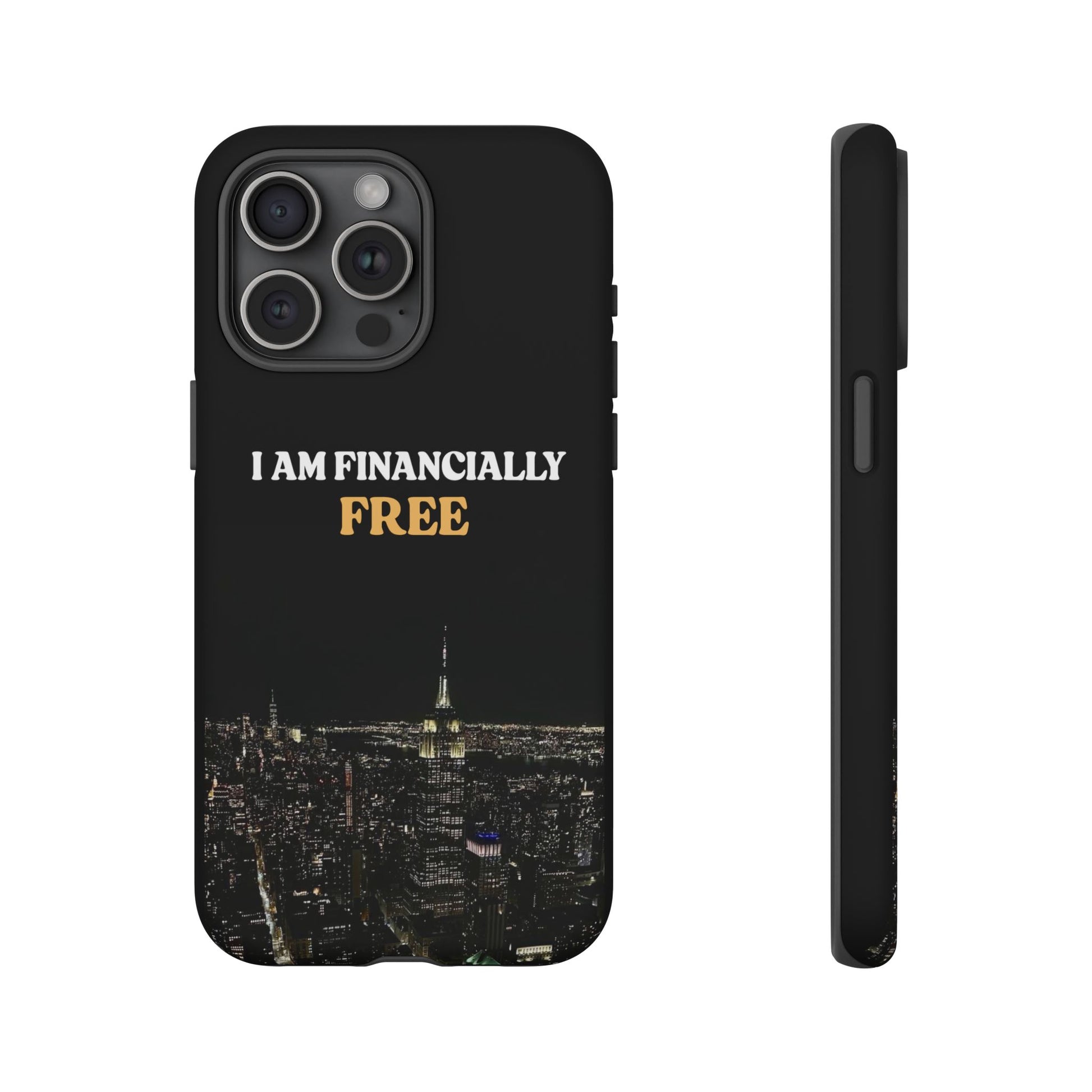 Financially Free-Phone Case