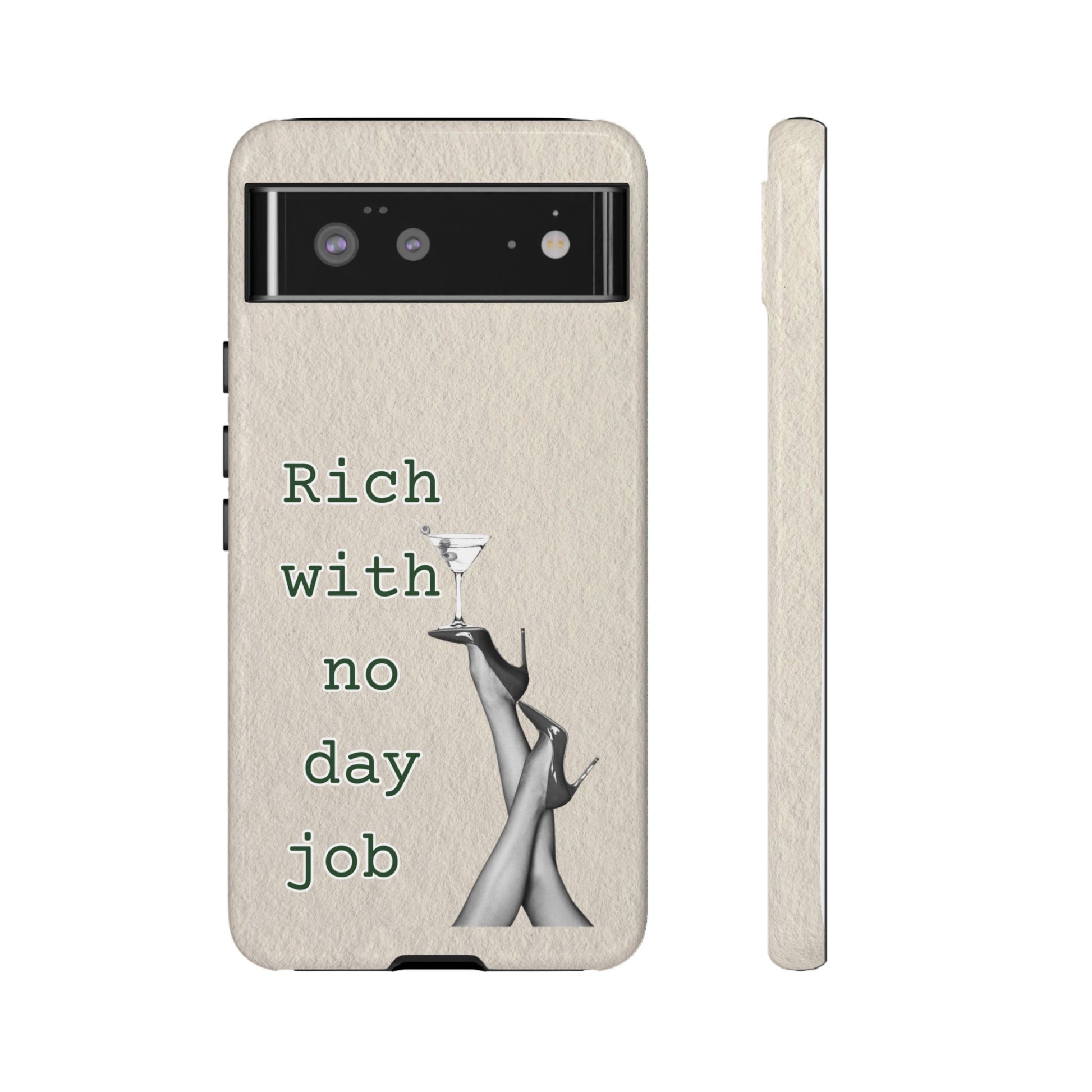 No Day Job-Phone Case