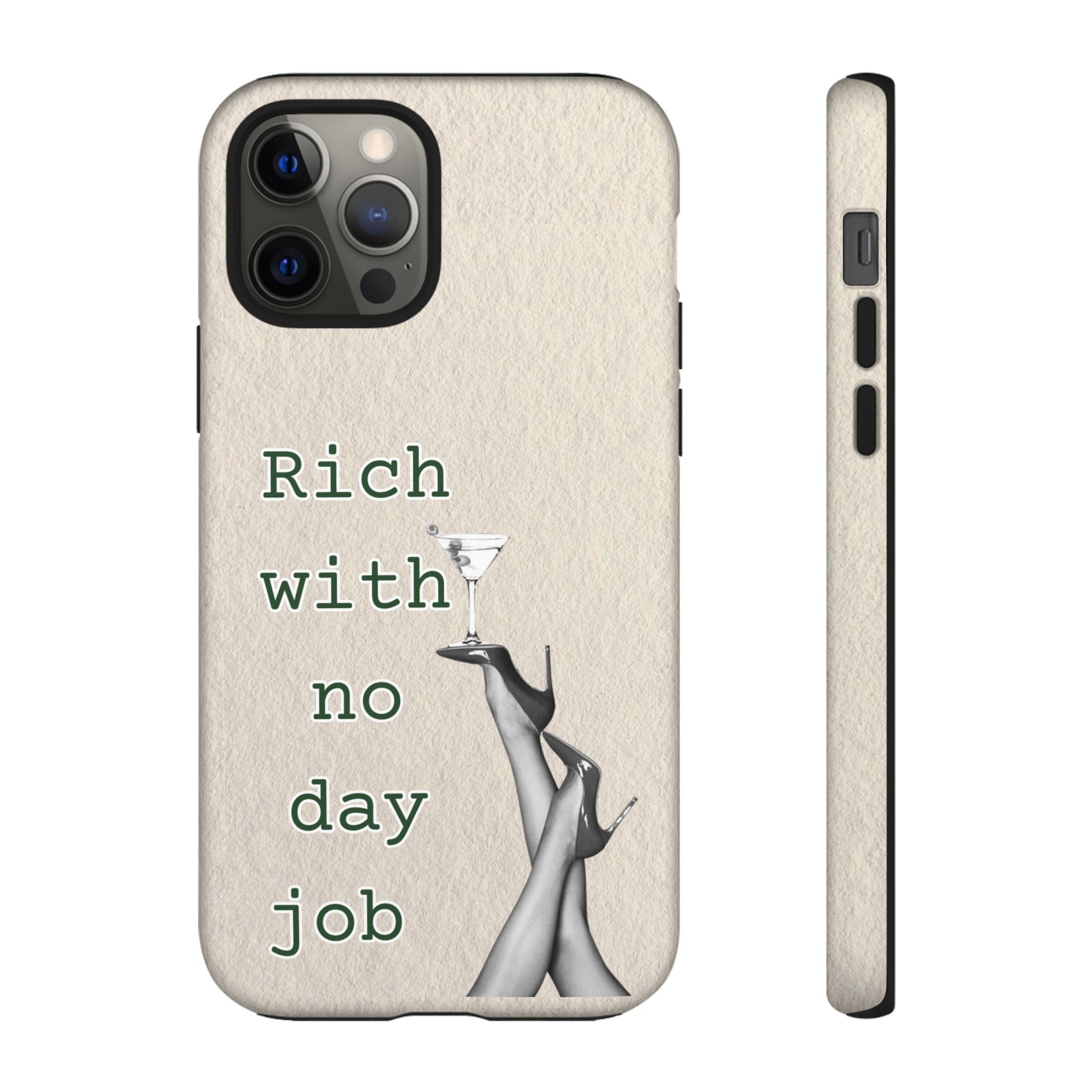 No Day Job-Phone Case
