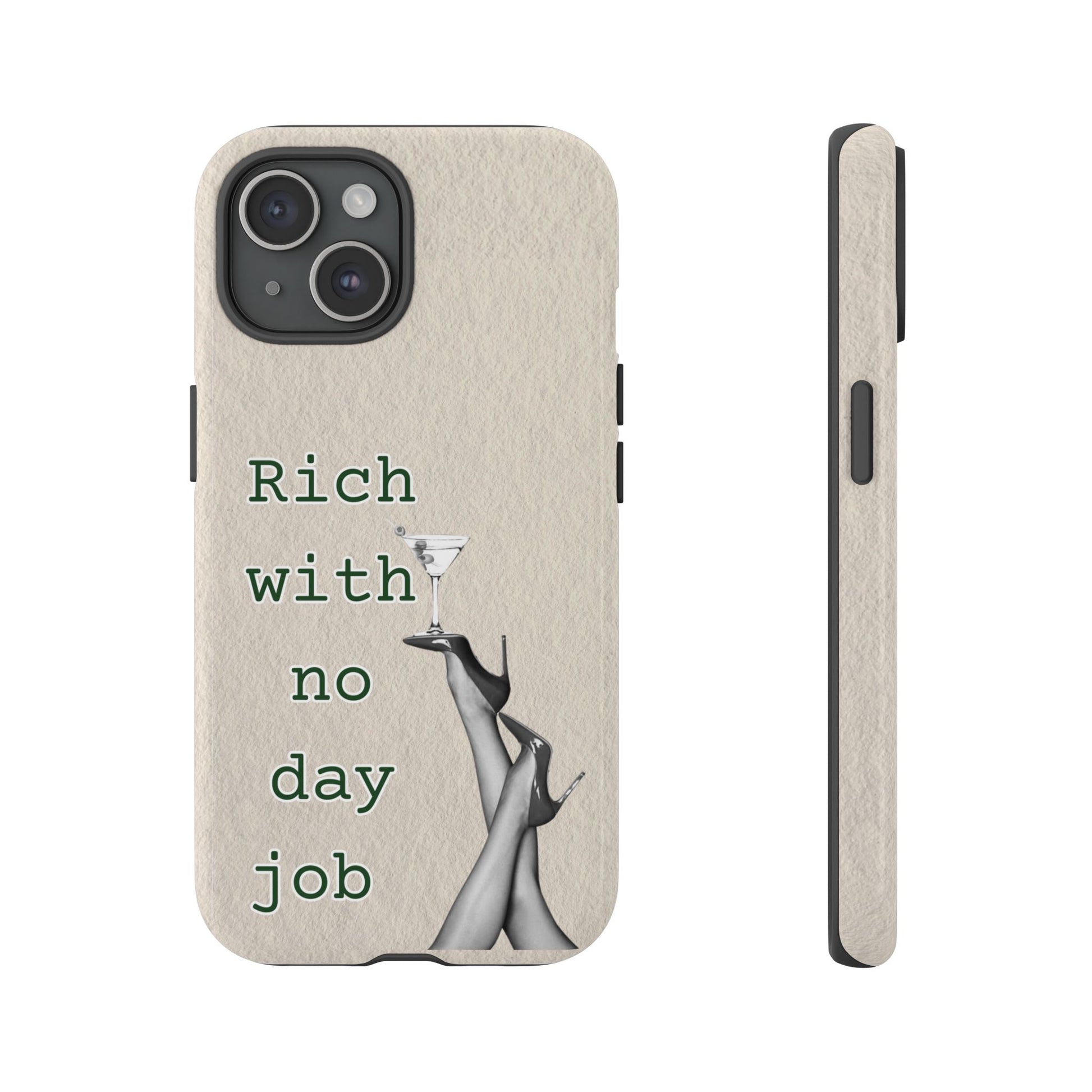 No Day Job-Phone Case
