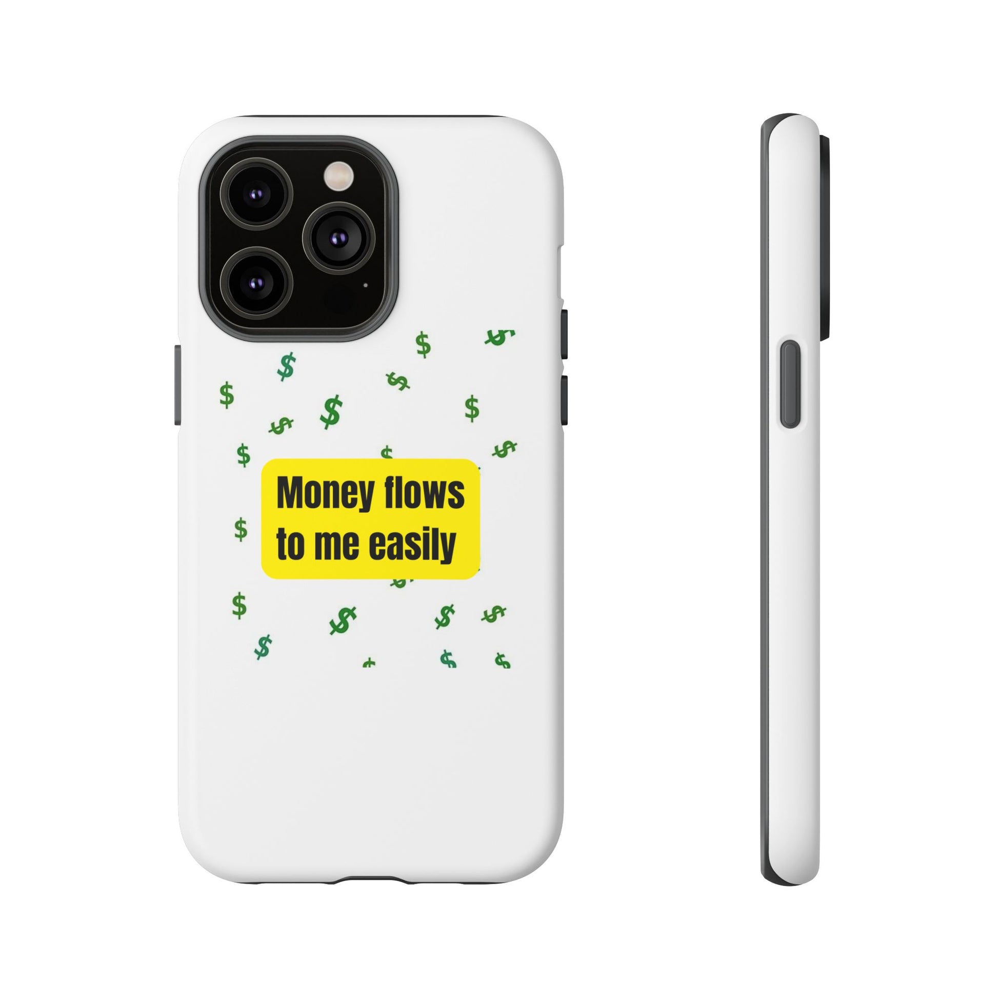 Money Flows-Phone Case 1