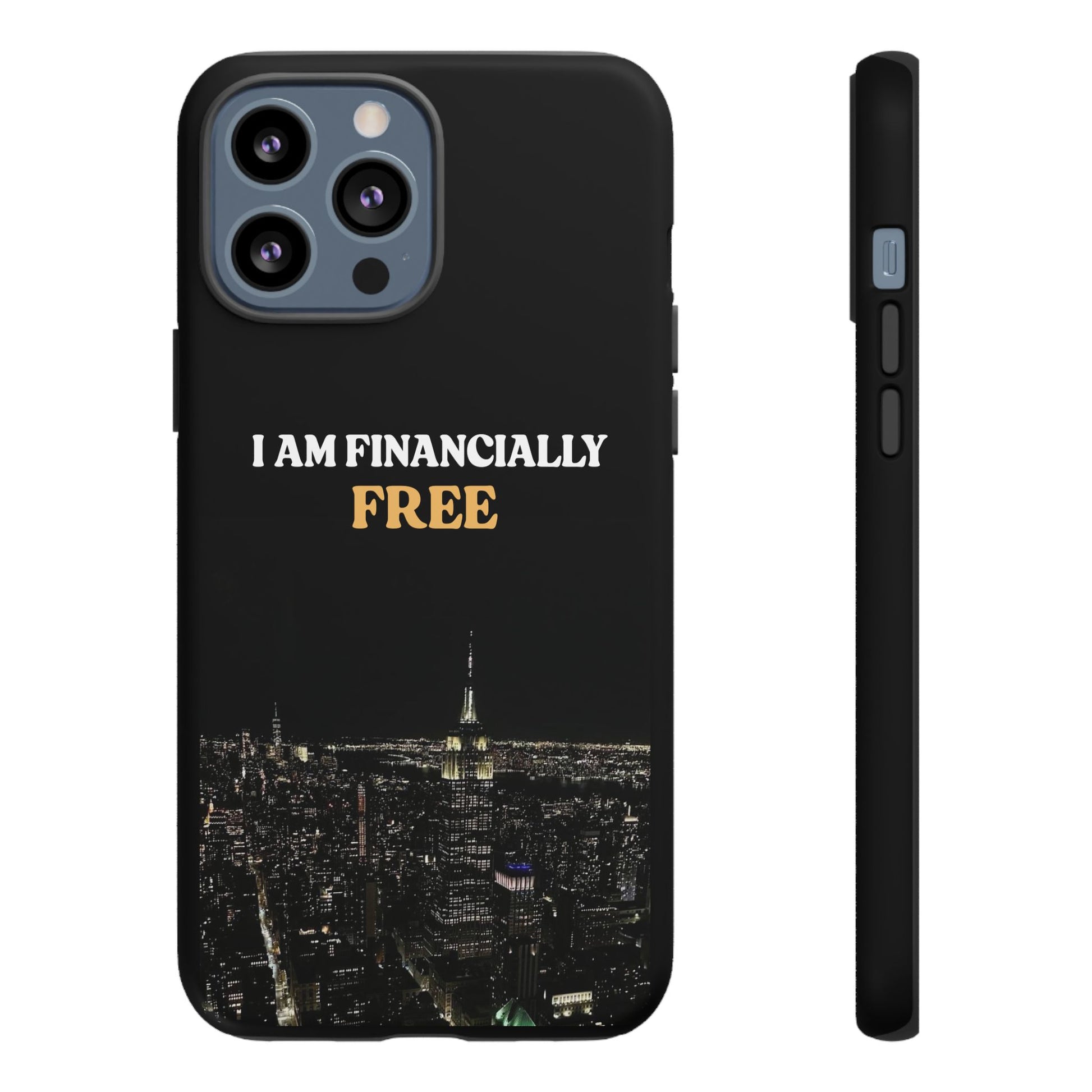 Financially Free-Phone Case