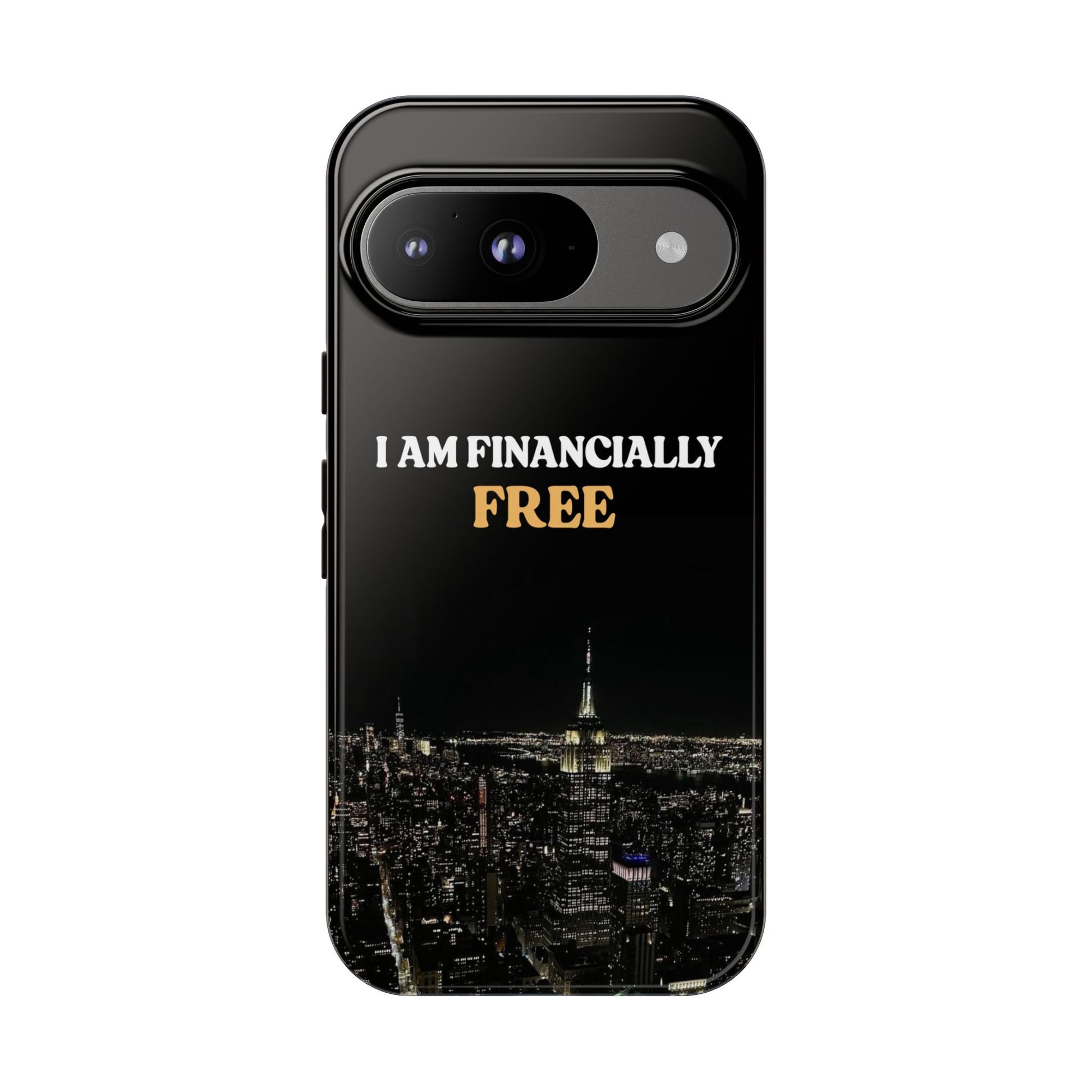 Financially Free-Phone Case