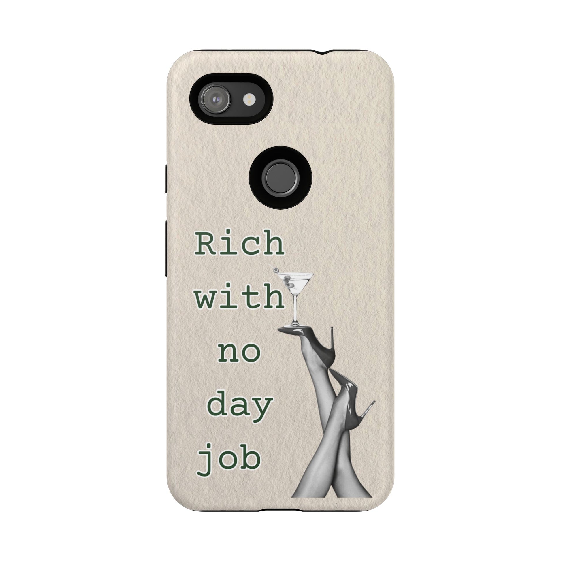 No Day Job-Phone Case
