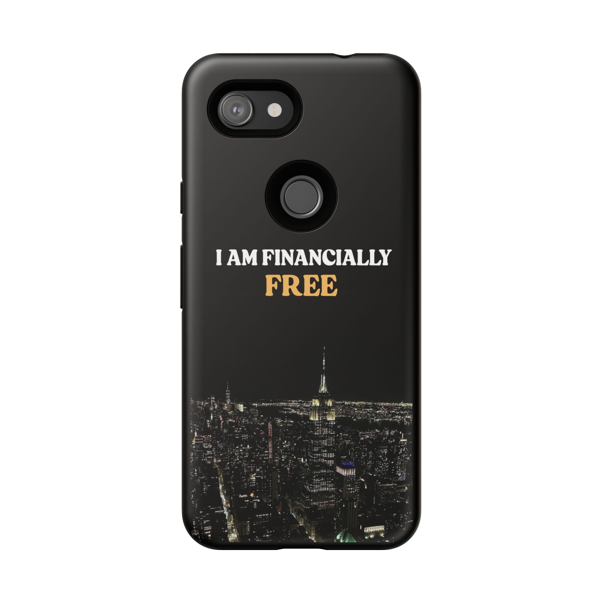 Financially Free-Phone Case
