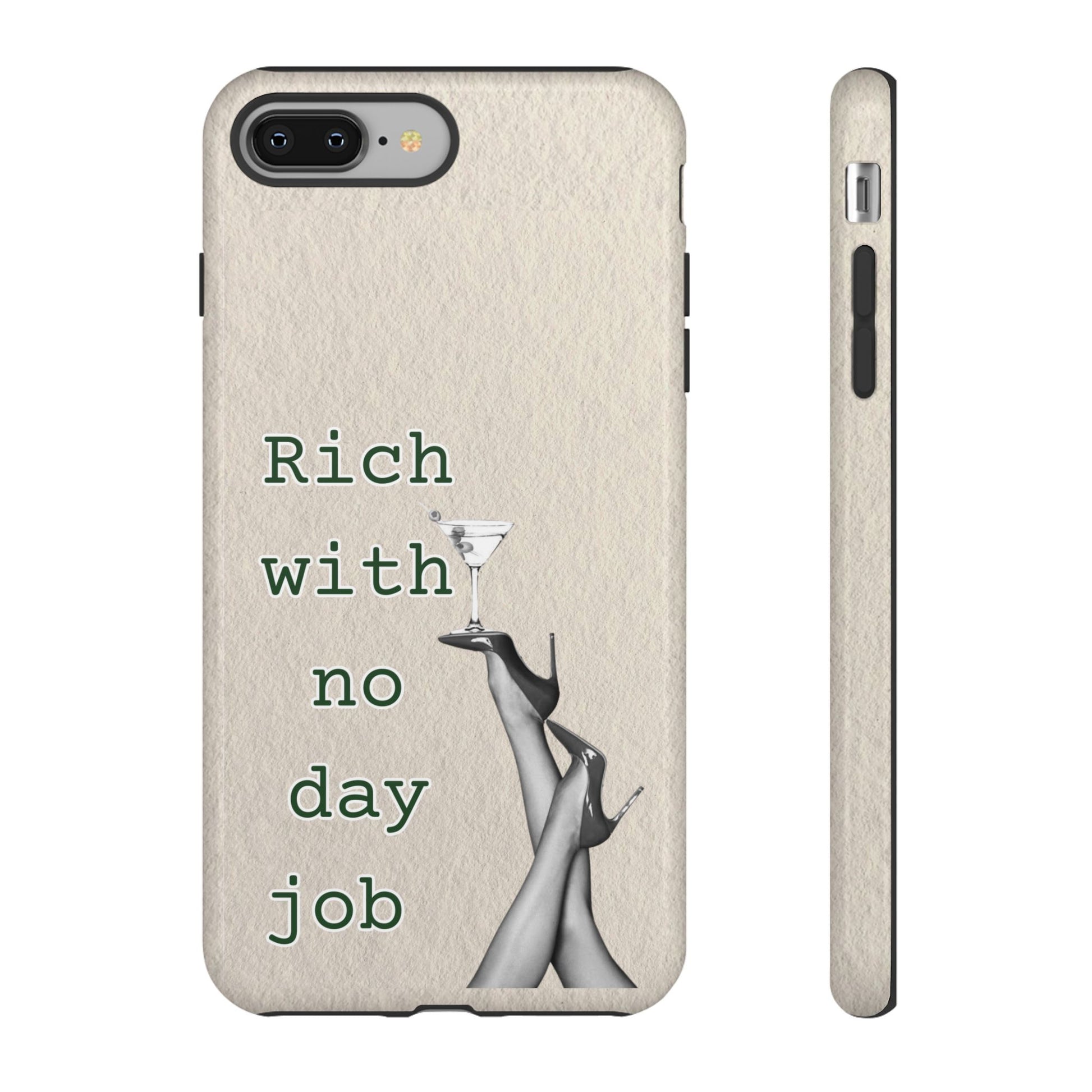 No Day Job-Phone Case