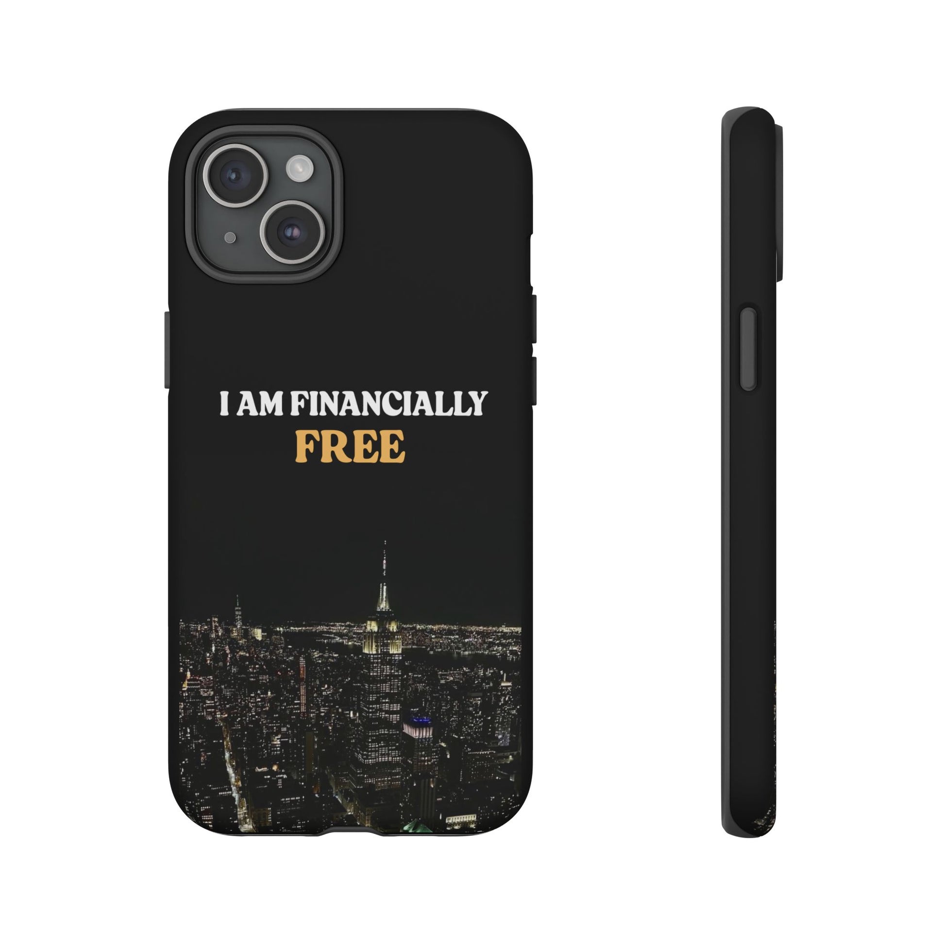 Financially Free-Phone Case