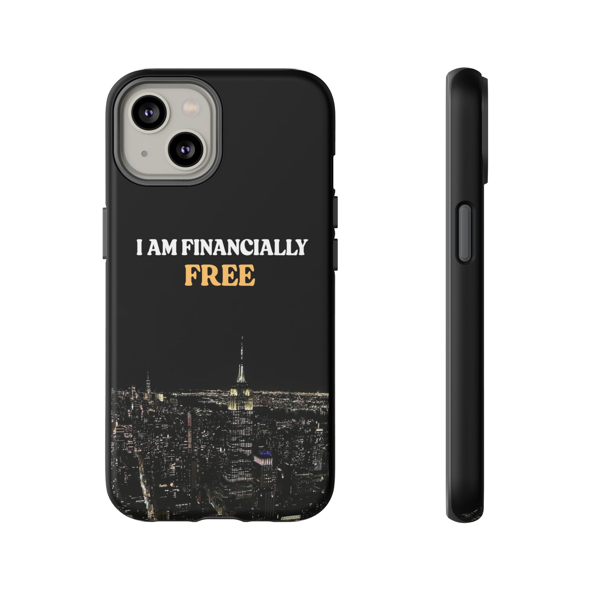 Financially Free-Phone Case