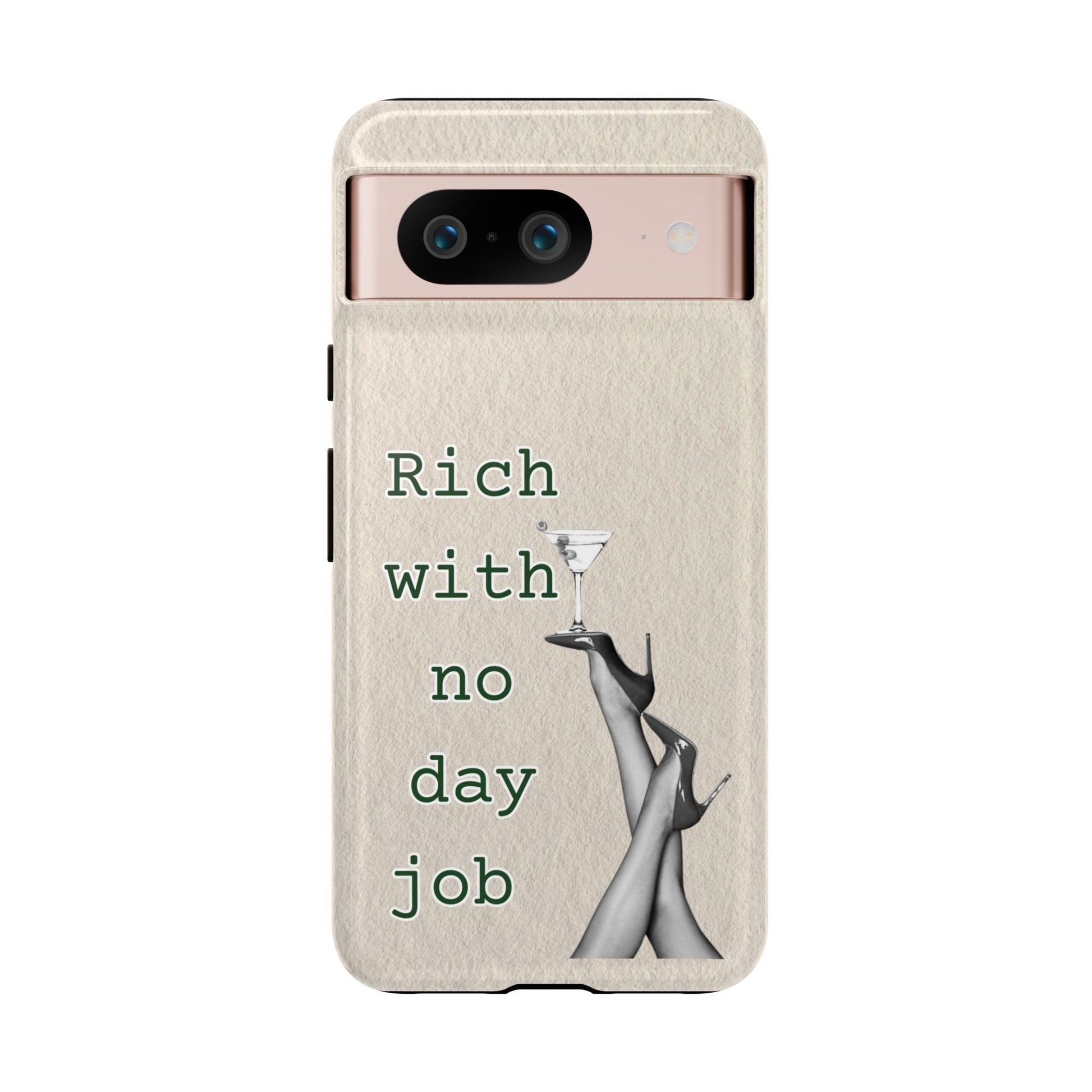 No Day Job-Phone Case