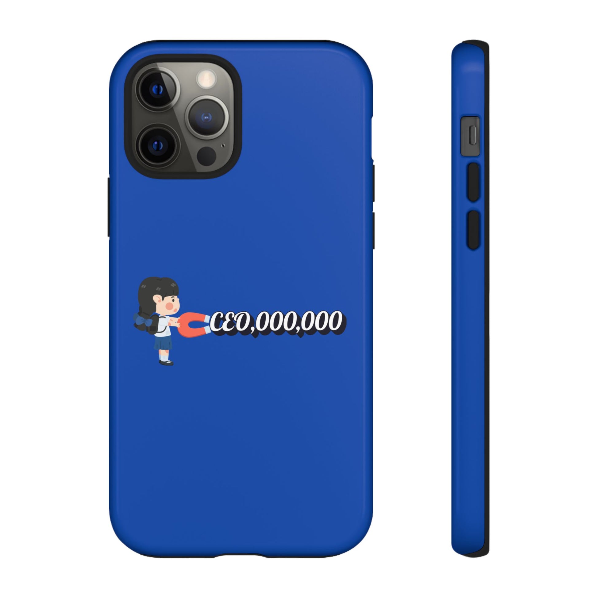 CEO,OOO,OOO-Phone Case