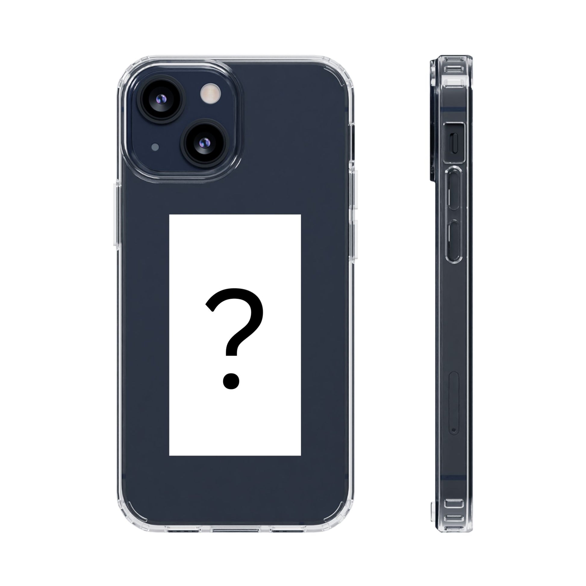 Clear Phone Case