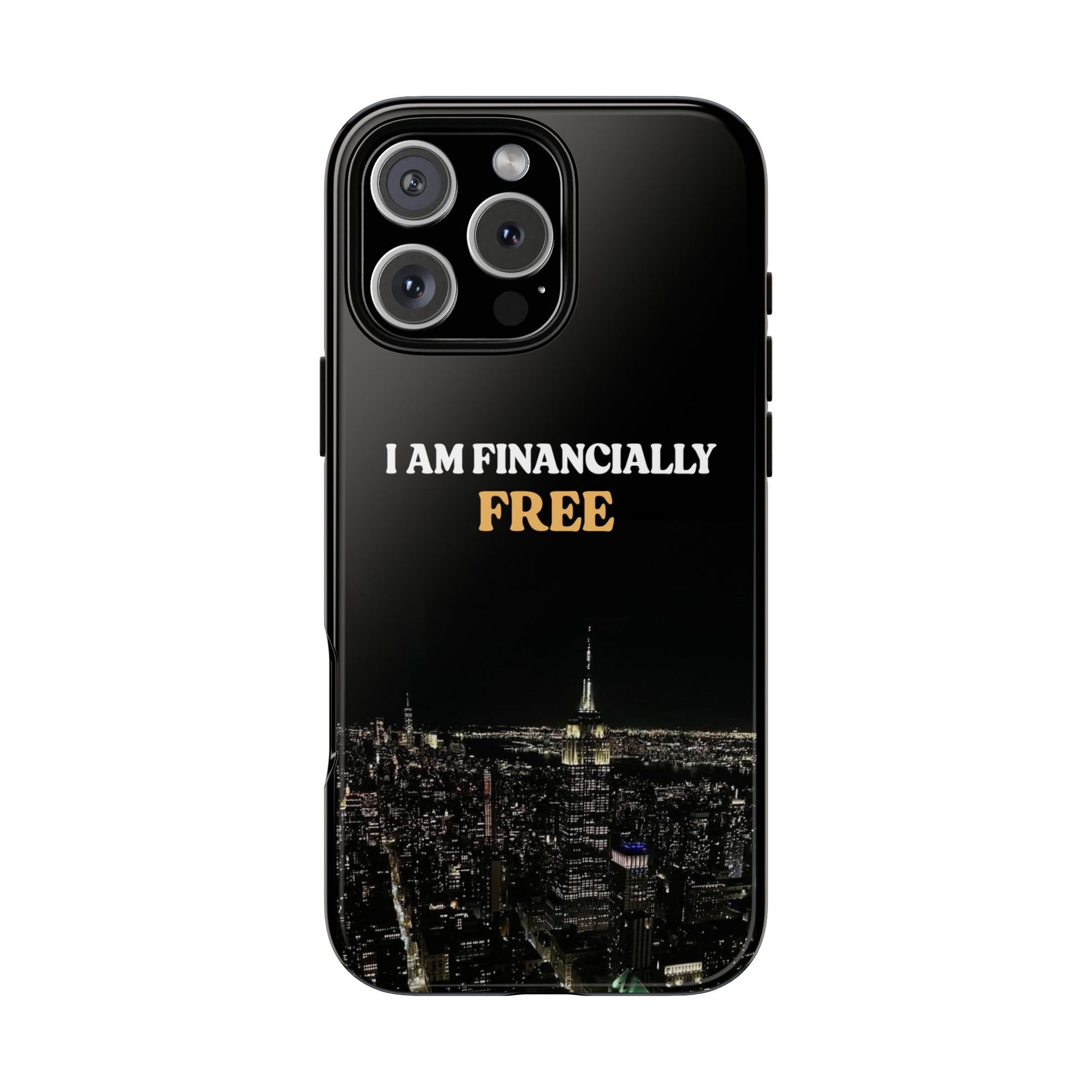 Financially Free-Phone Case
