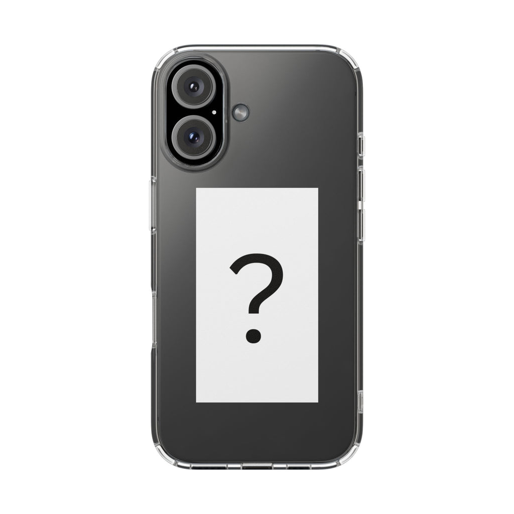 Clear Phone Case