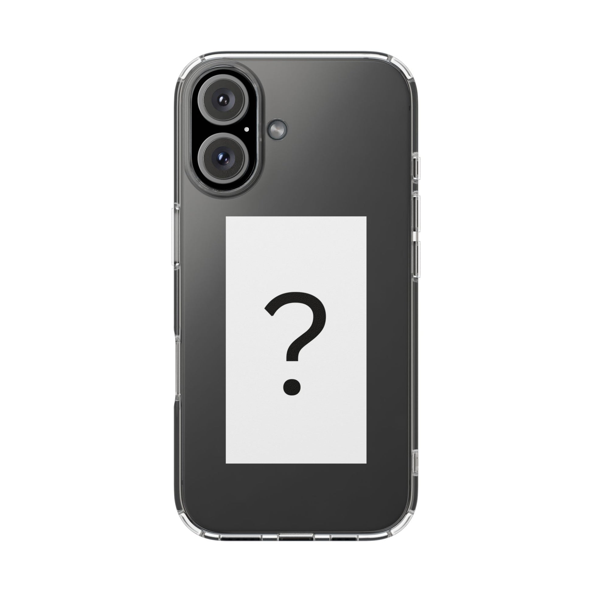 Clear Phone Case