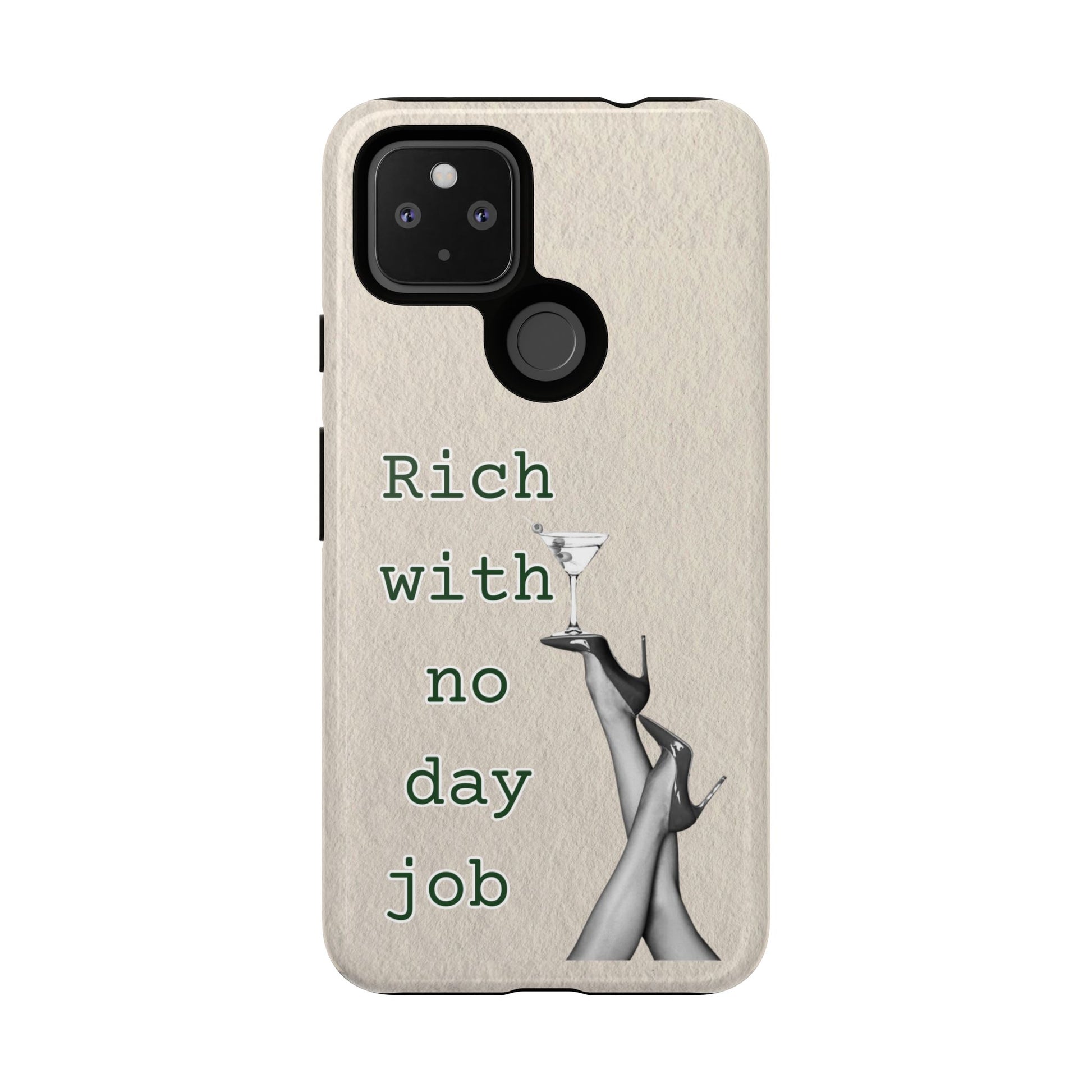 No Day Job-Phone Case