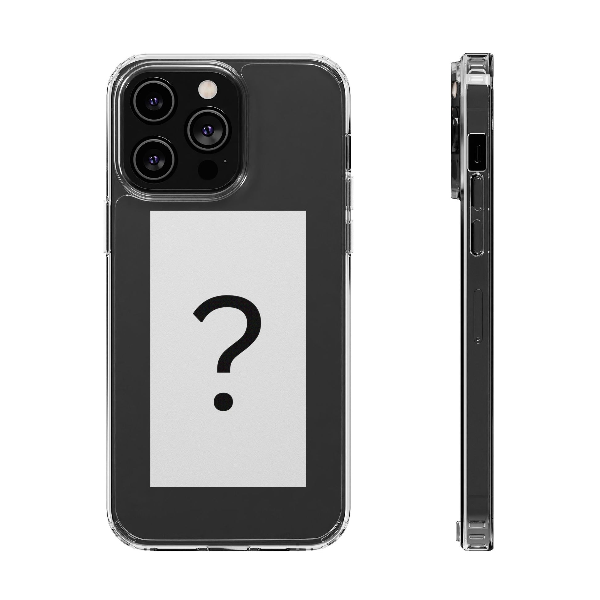 Clear Phone Case