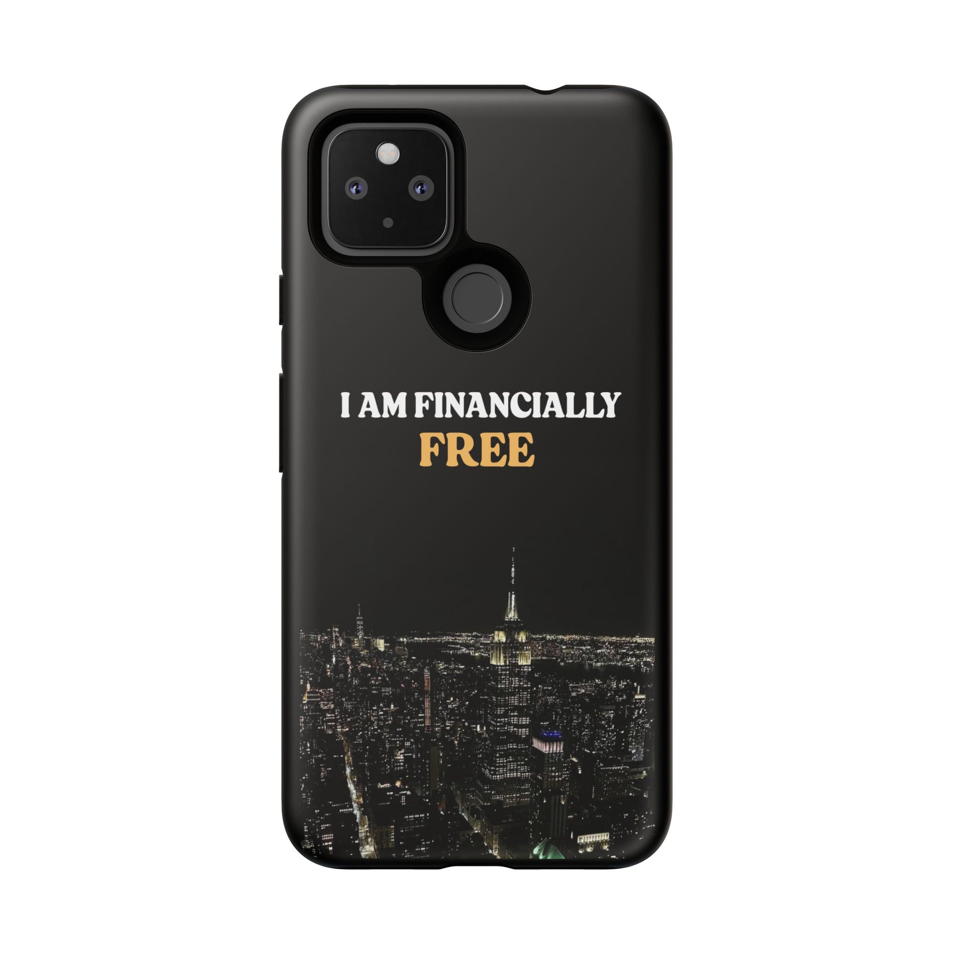 Financially Free-Phone Case