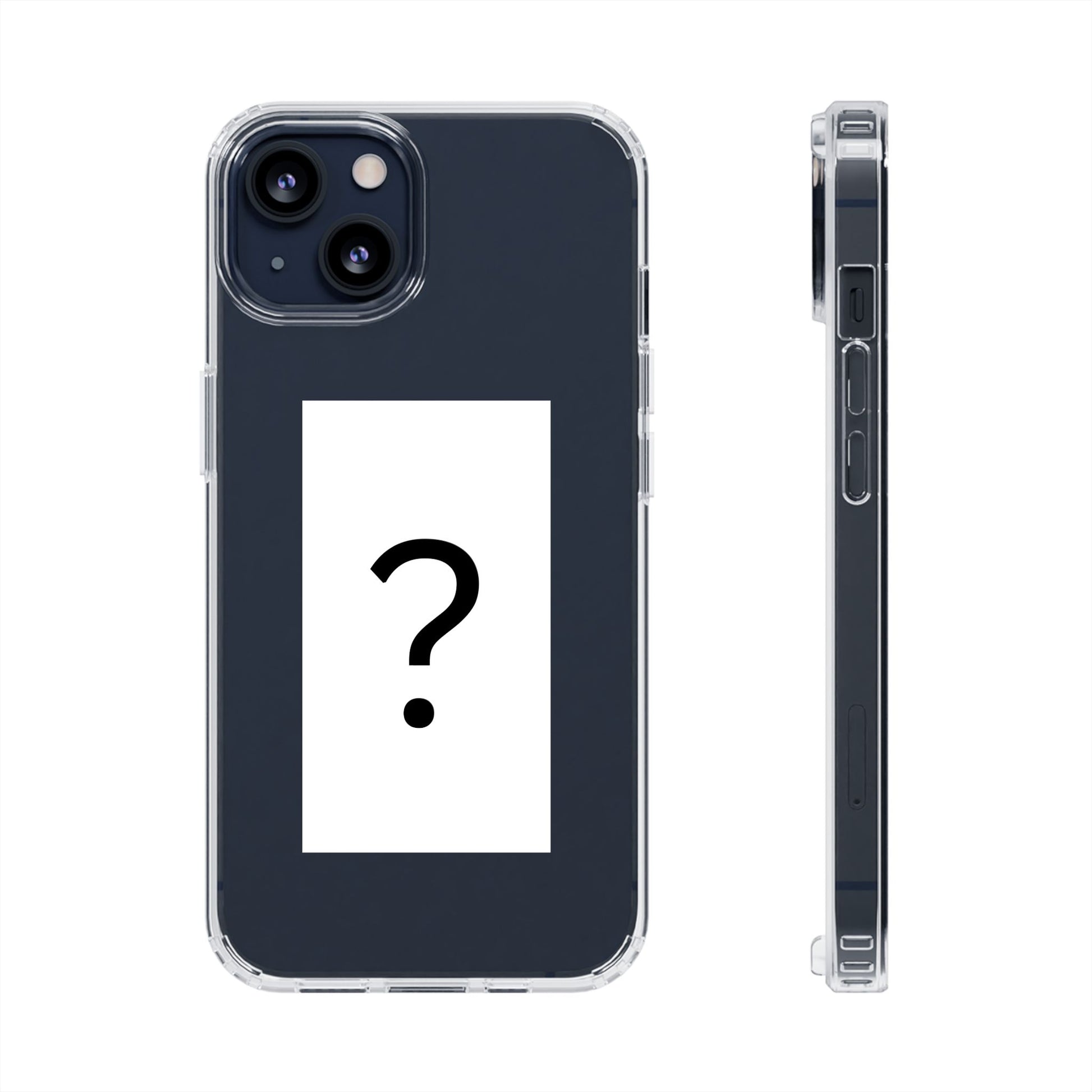 Clear Phone Case