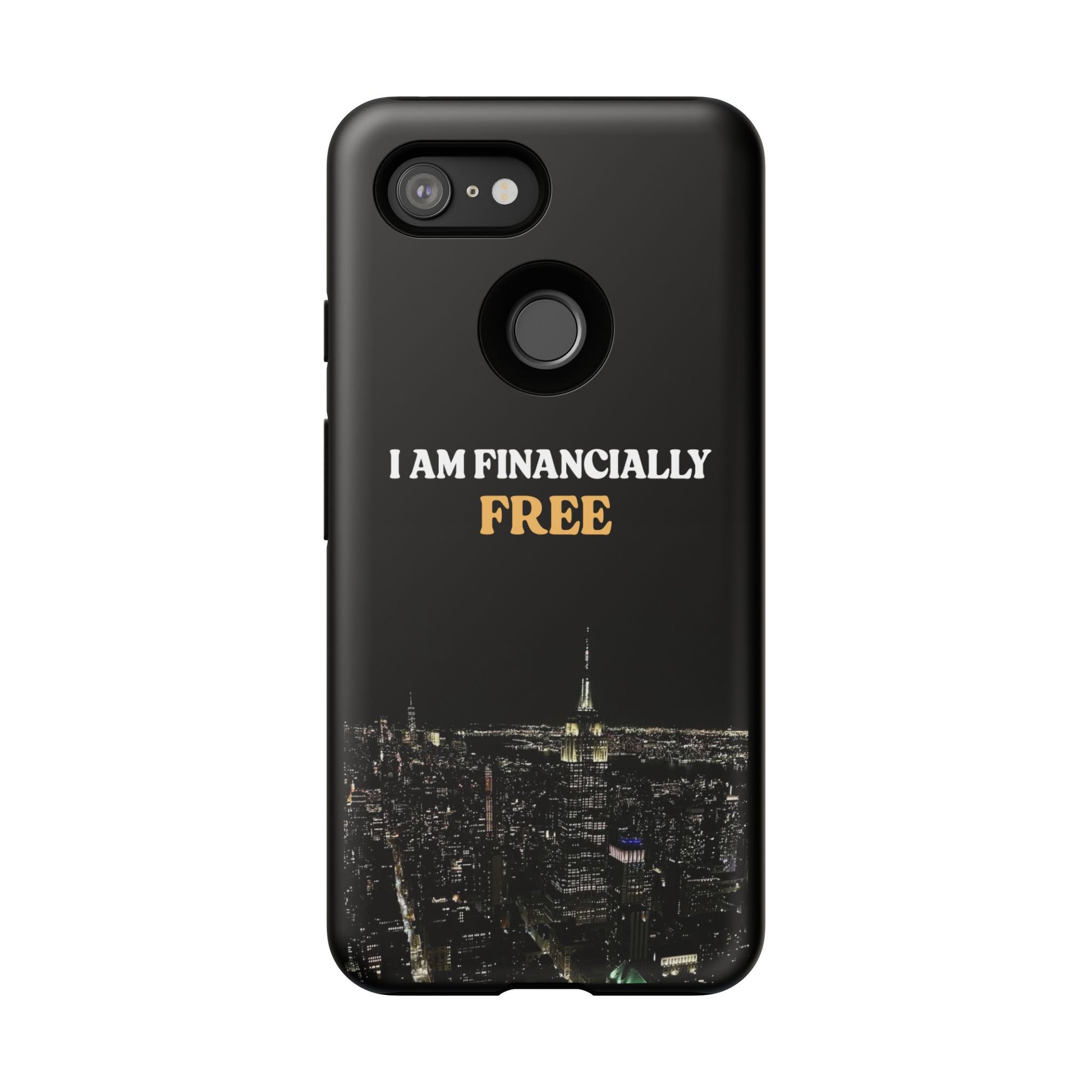 Financially Free-Phone Case