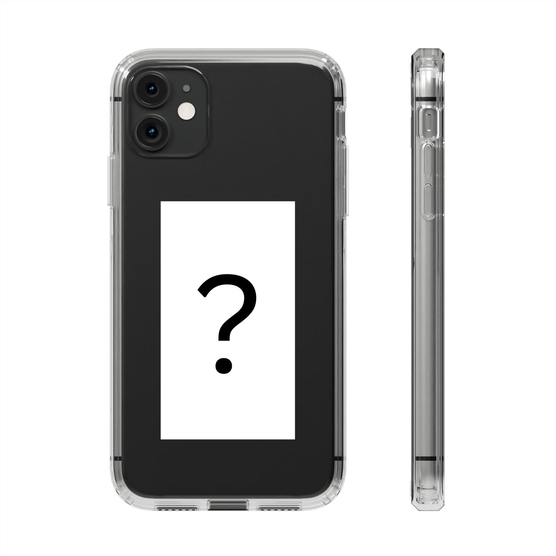 Clear Phone Case