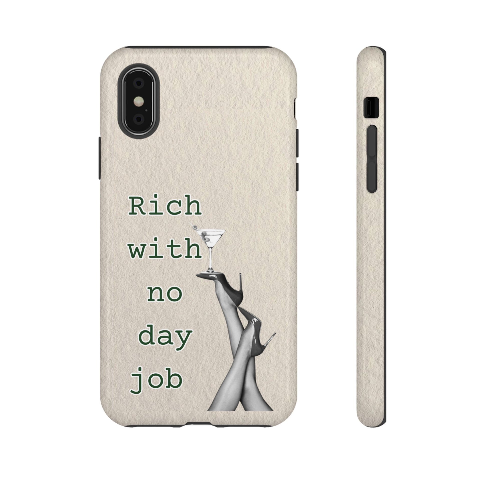 No Day Job-Phone Case