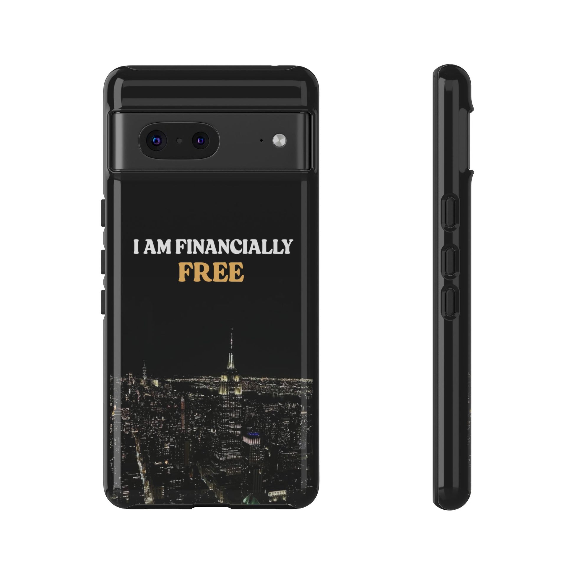 Financially Free-Phone Case