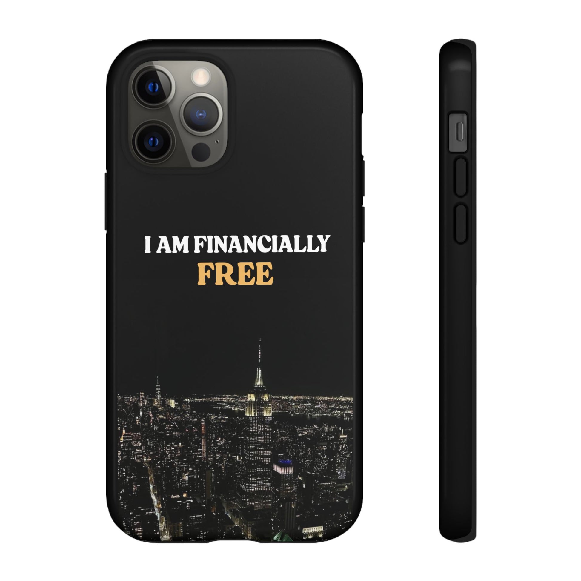 Financially Free-Phone Case