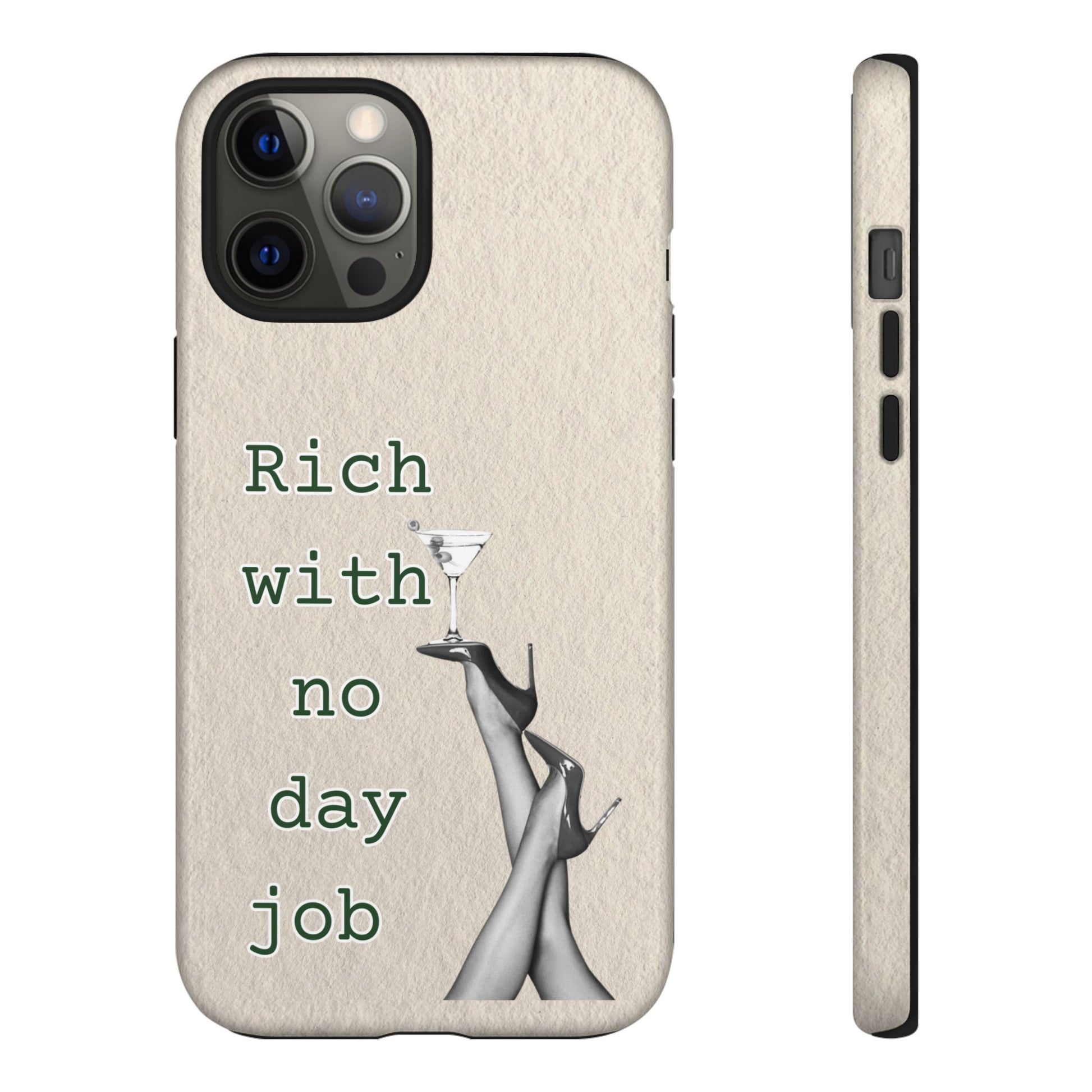 No Day Job-Phone Case