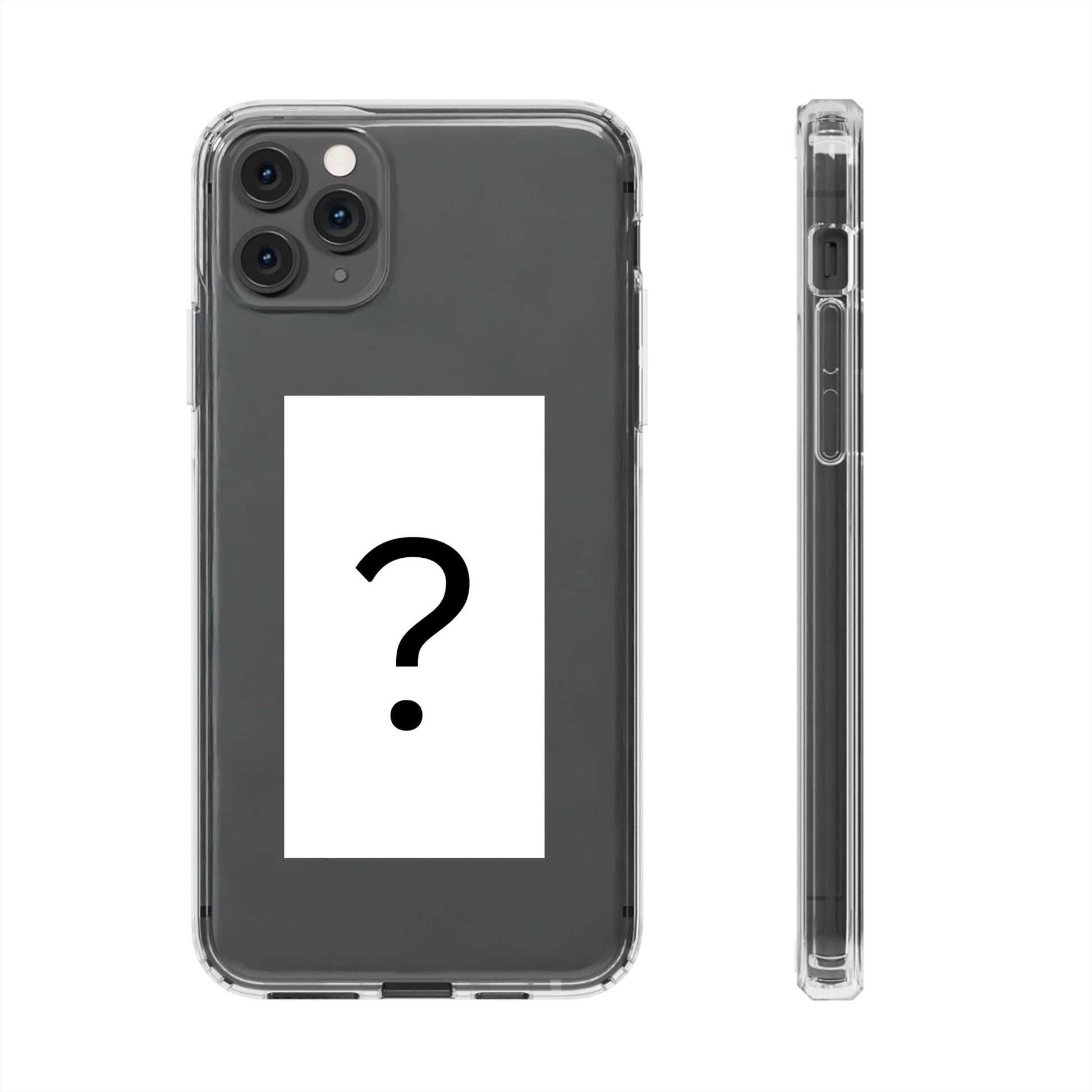 Clear Phone Case