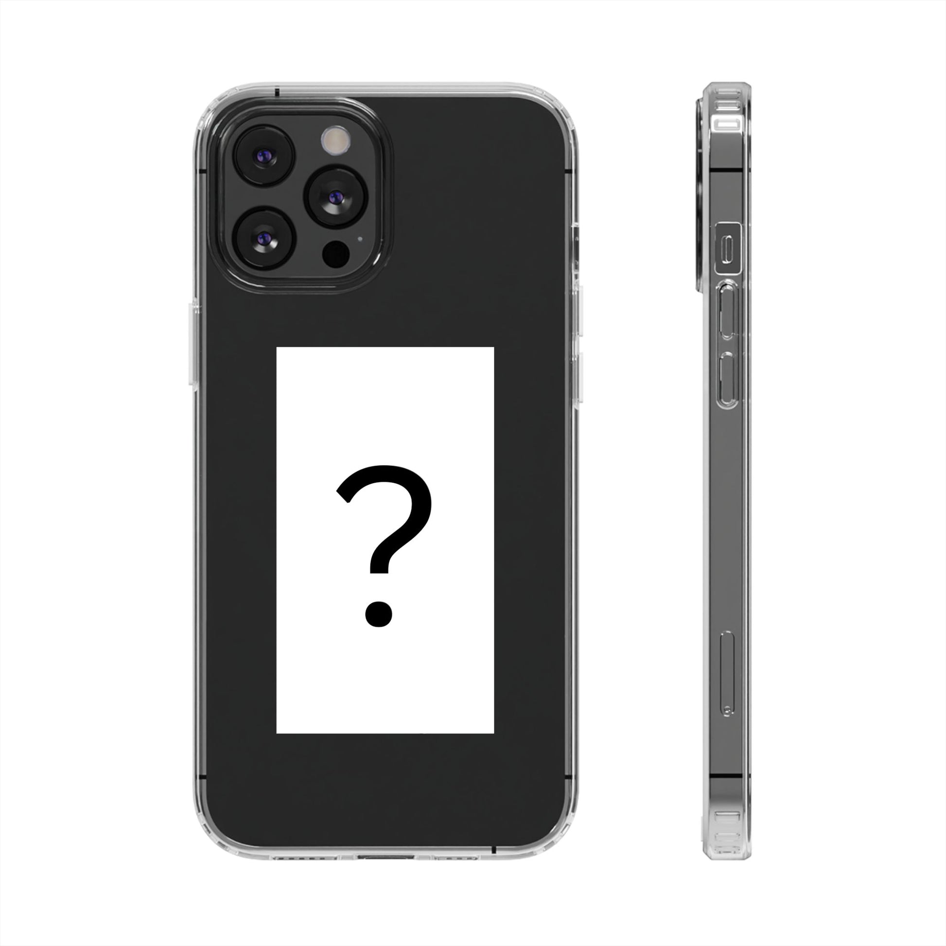 Clear Phone Case