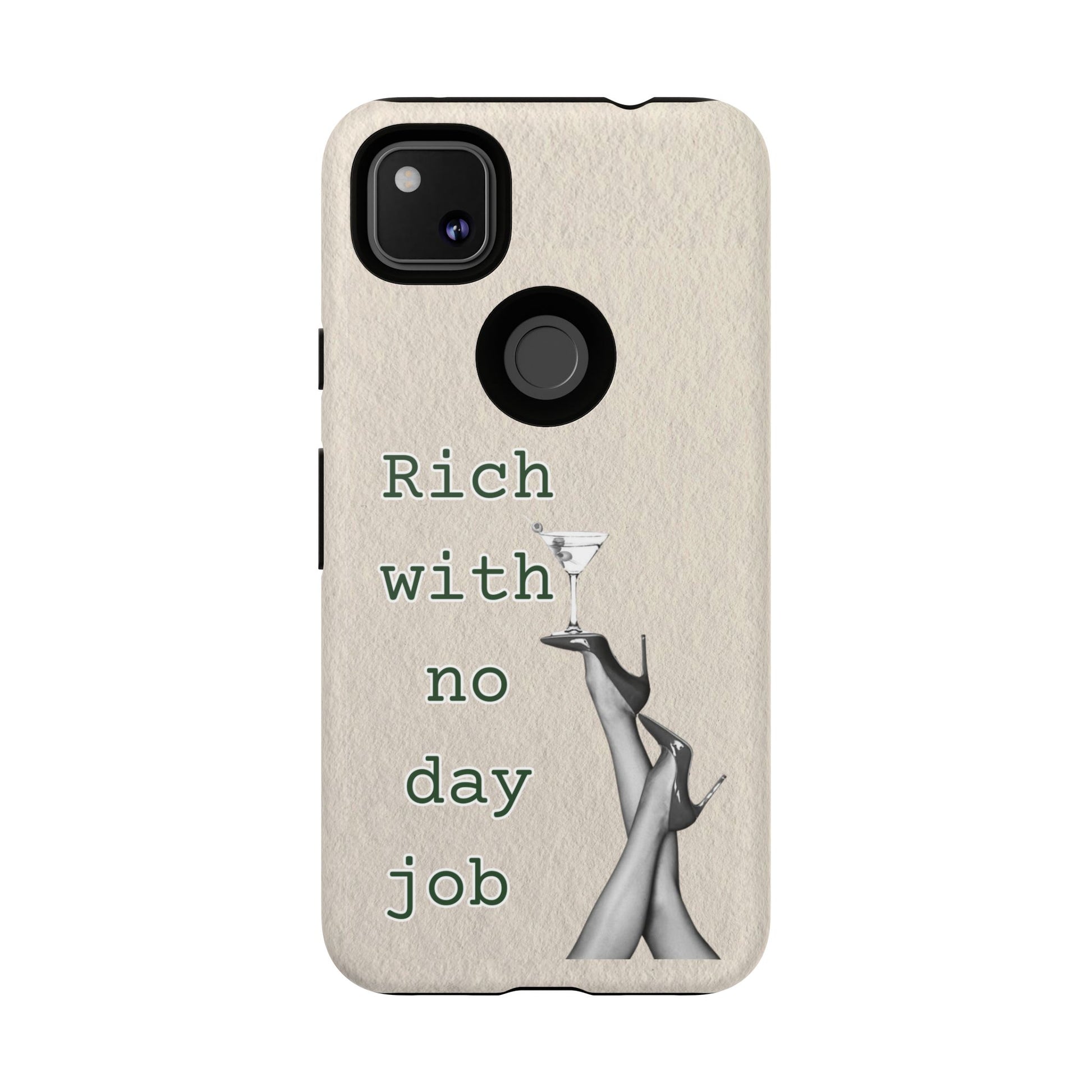 No Day Job-Phone Case