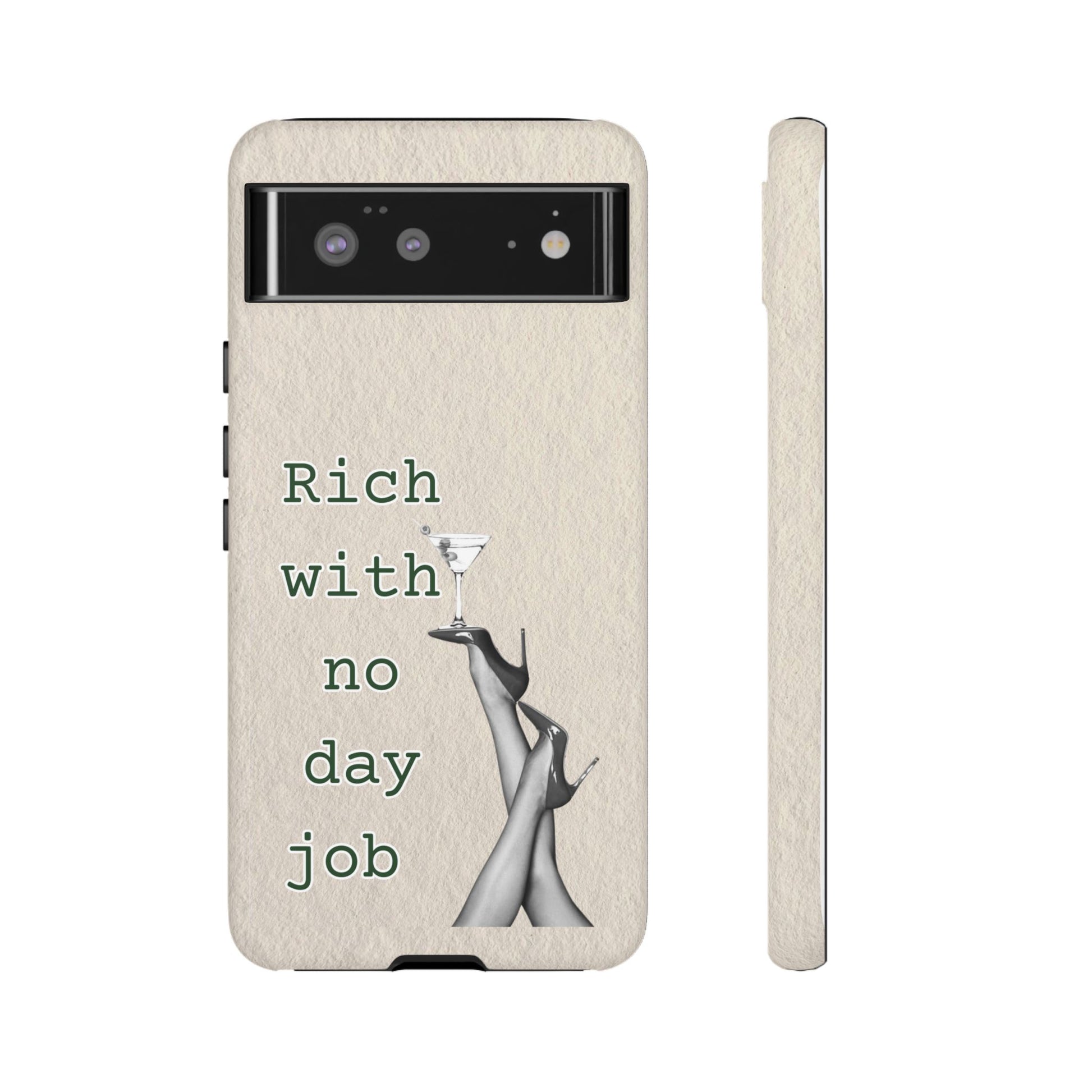 No Day Job-Phone Case