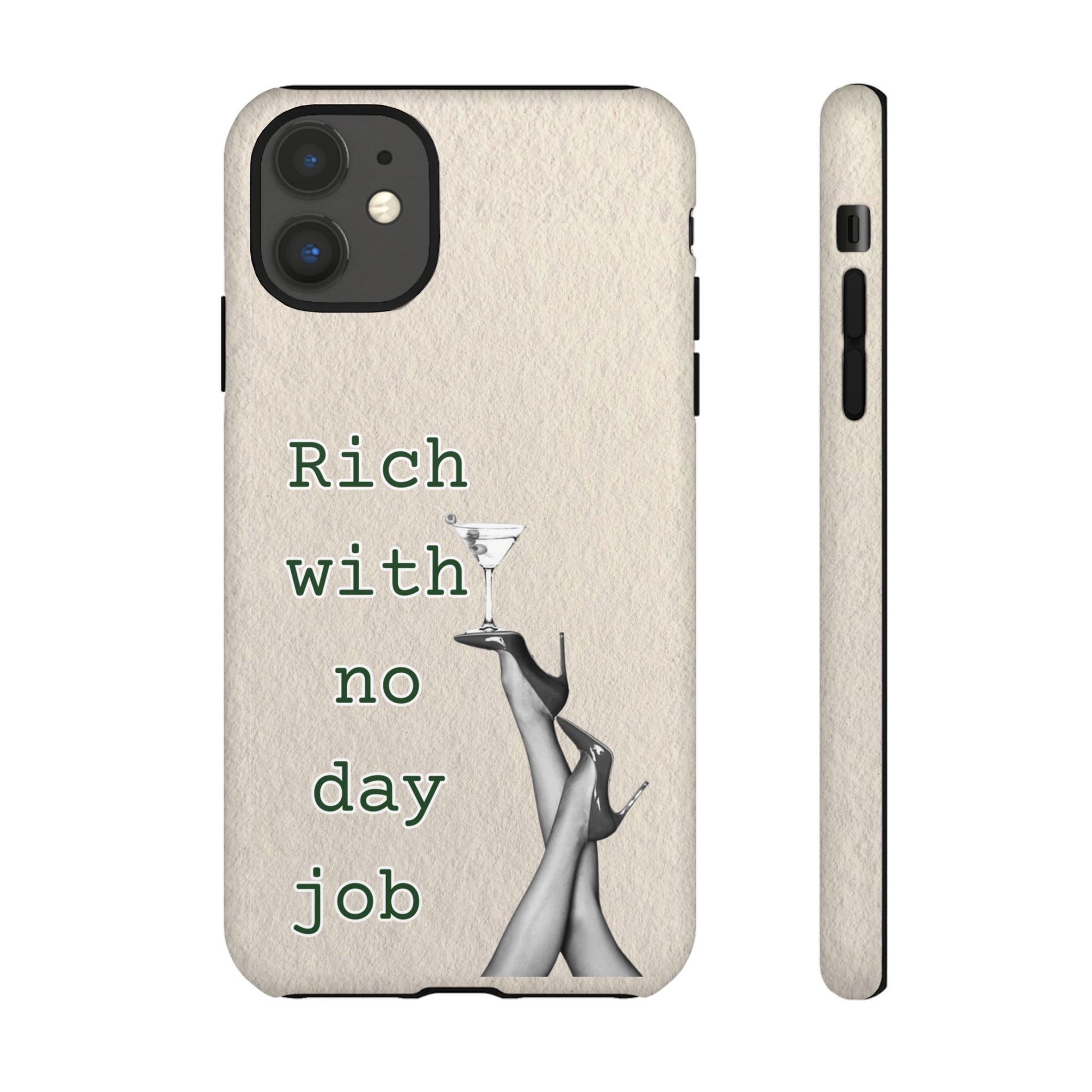 No Day Job-Phone Case