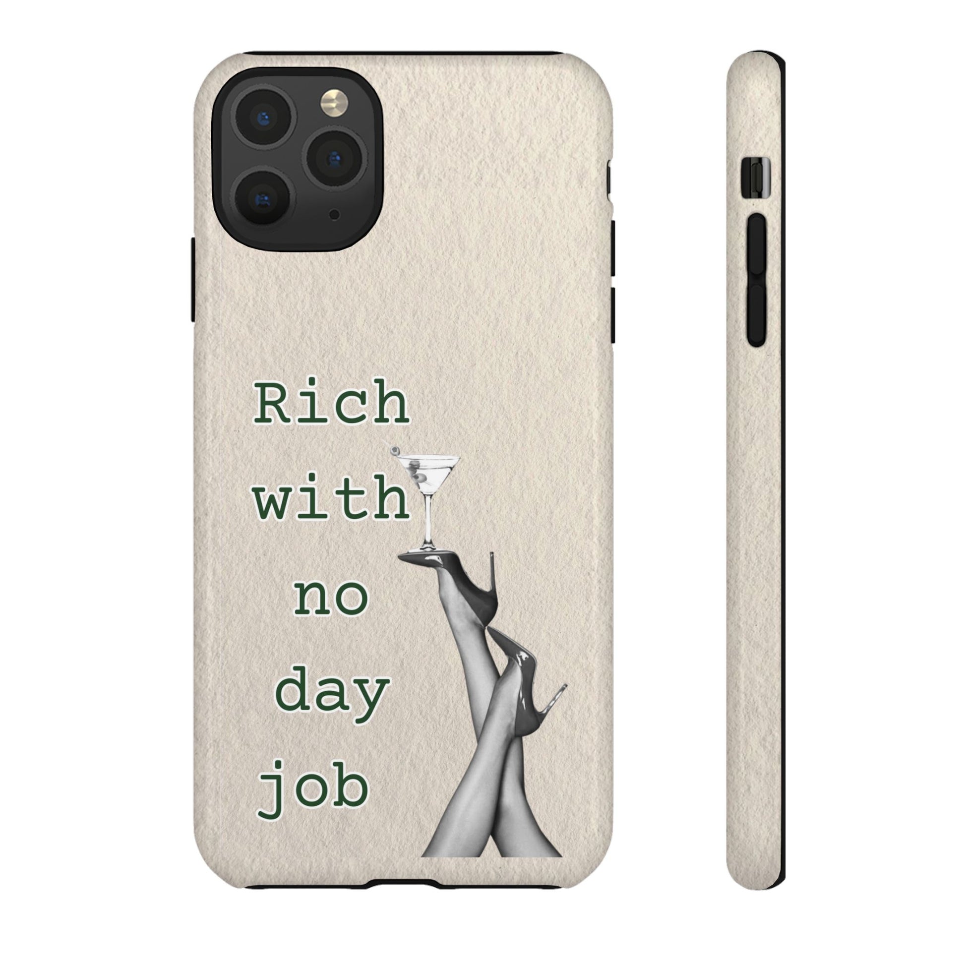 No Day Job-Phone Case