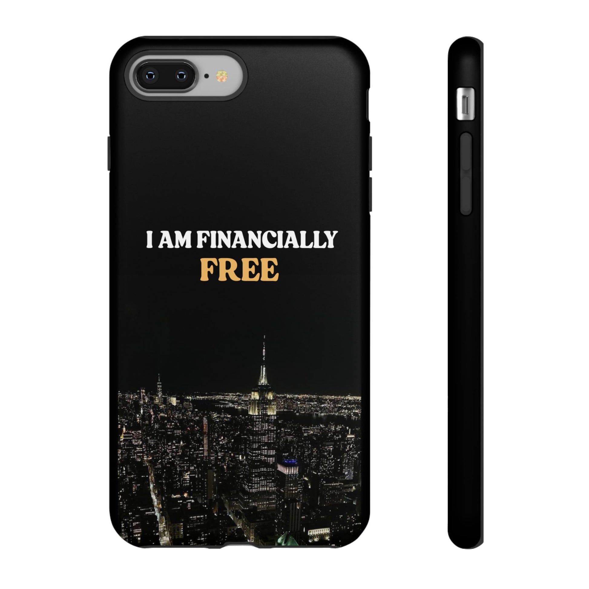 Financially Free-Phone Case