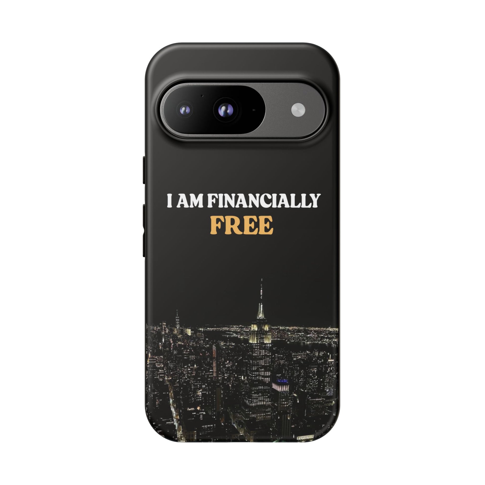 Financially Free-Phone Case
