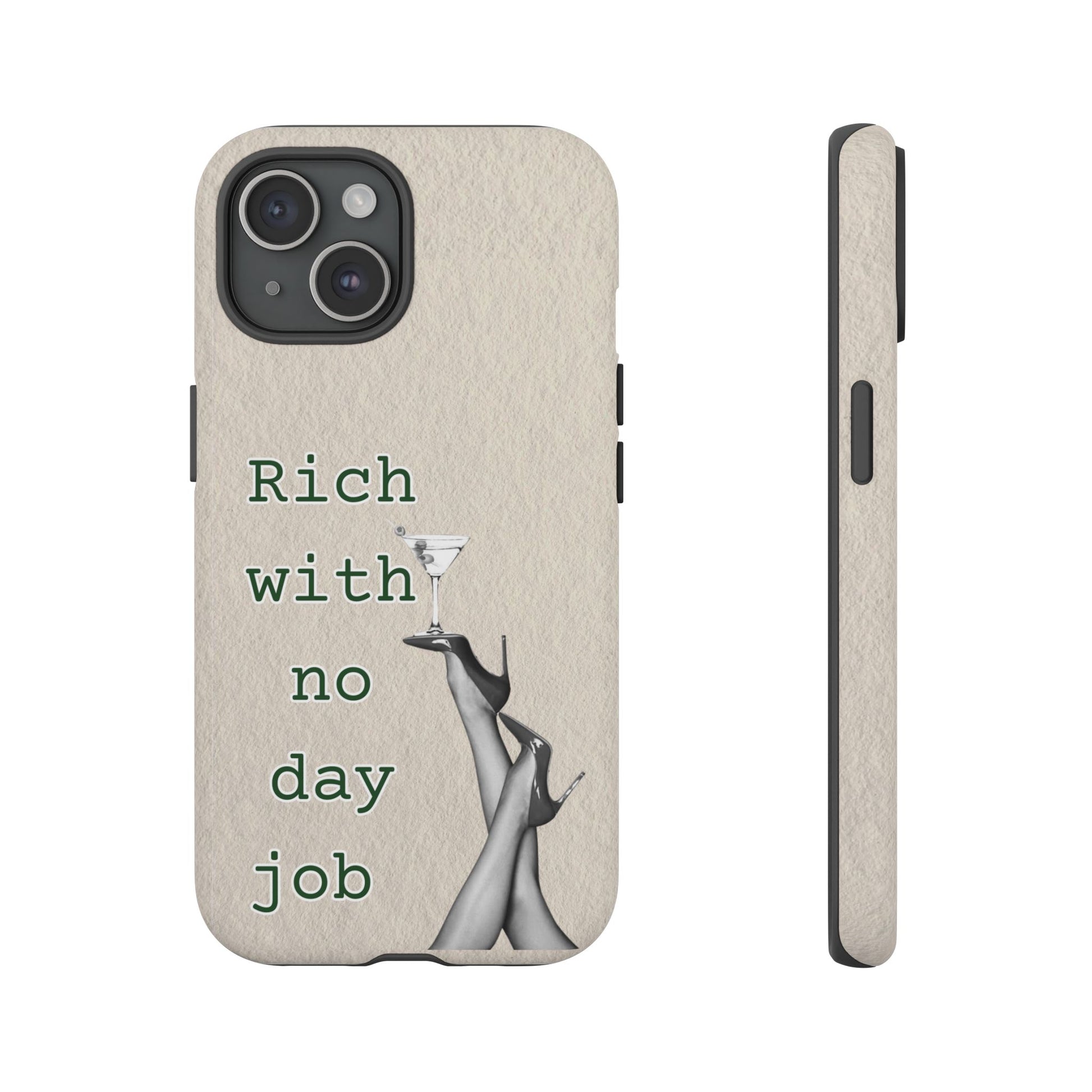 No Day Job-Phone Case