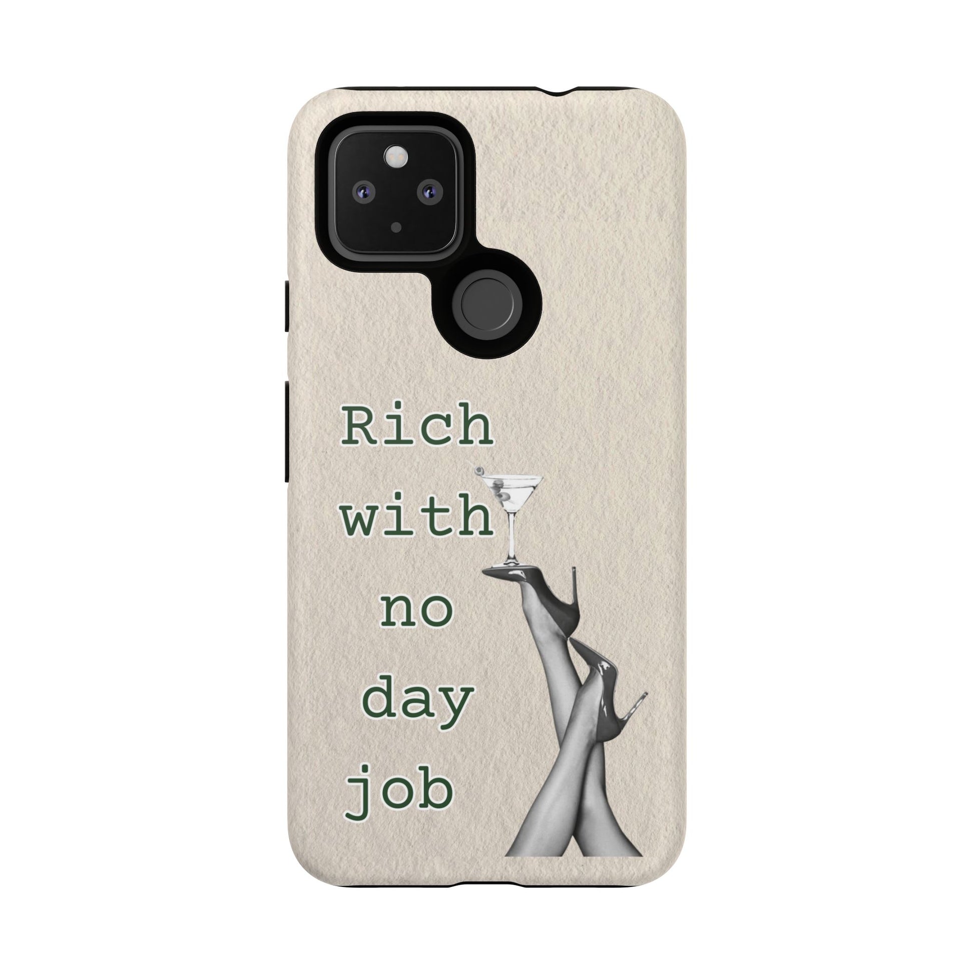 No Day Job-Phone Case