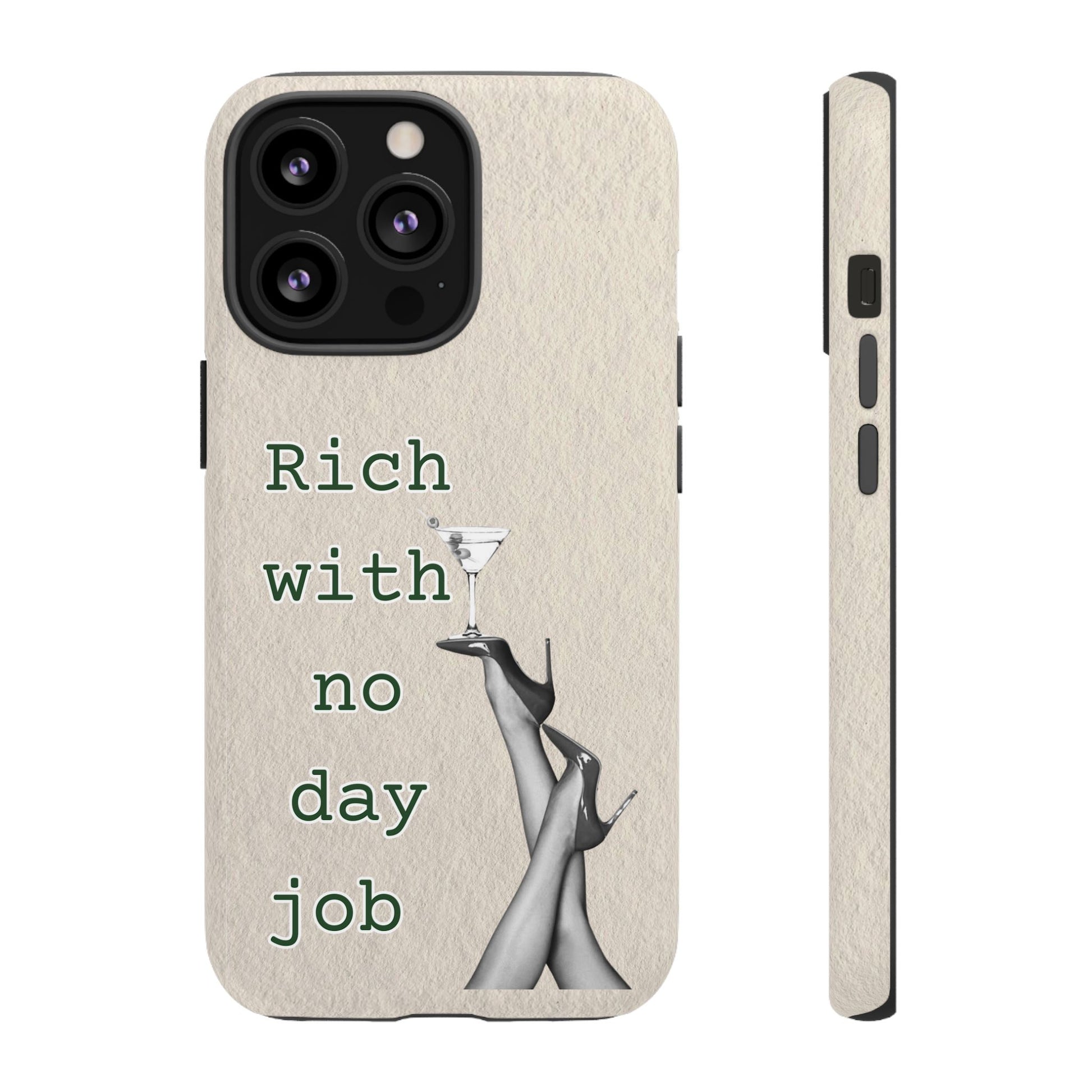 No Day Job-Phone Case