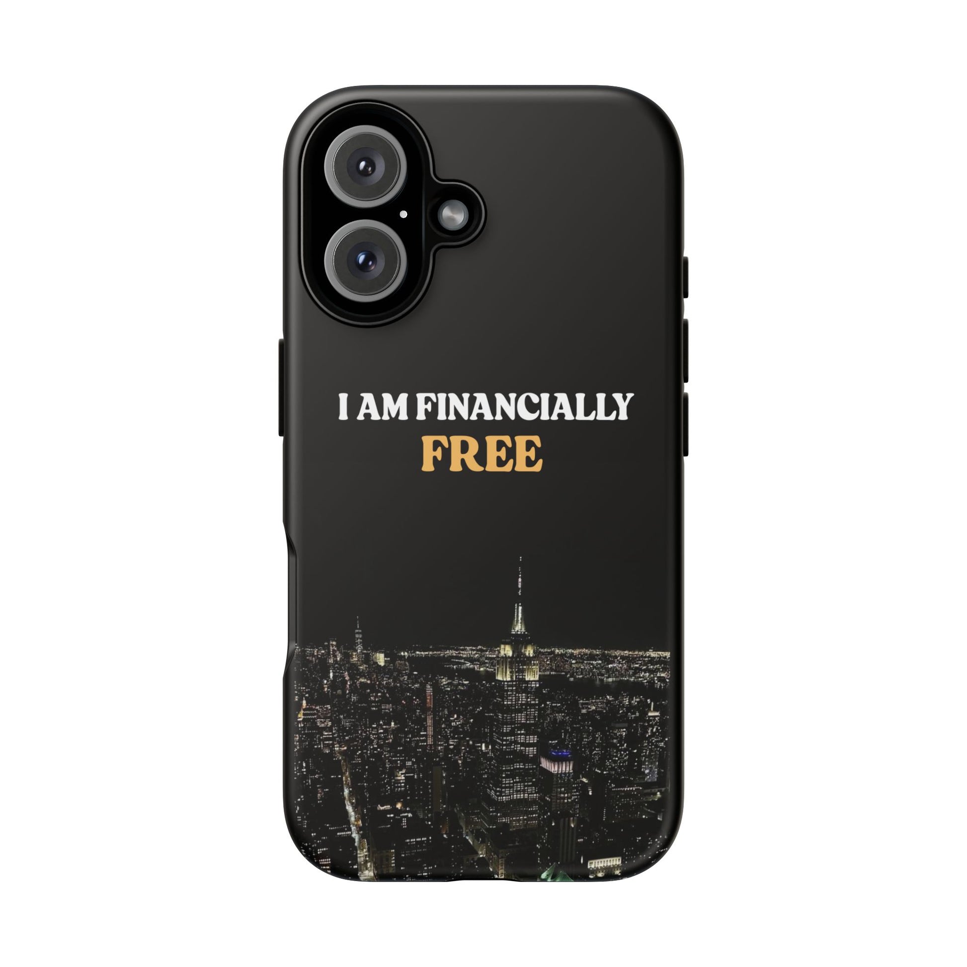 Financially Free-Phone Case