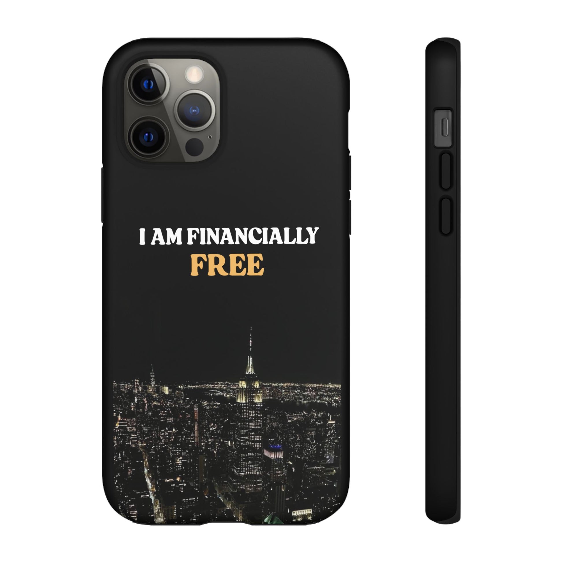 Financially Free-Phone Case