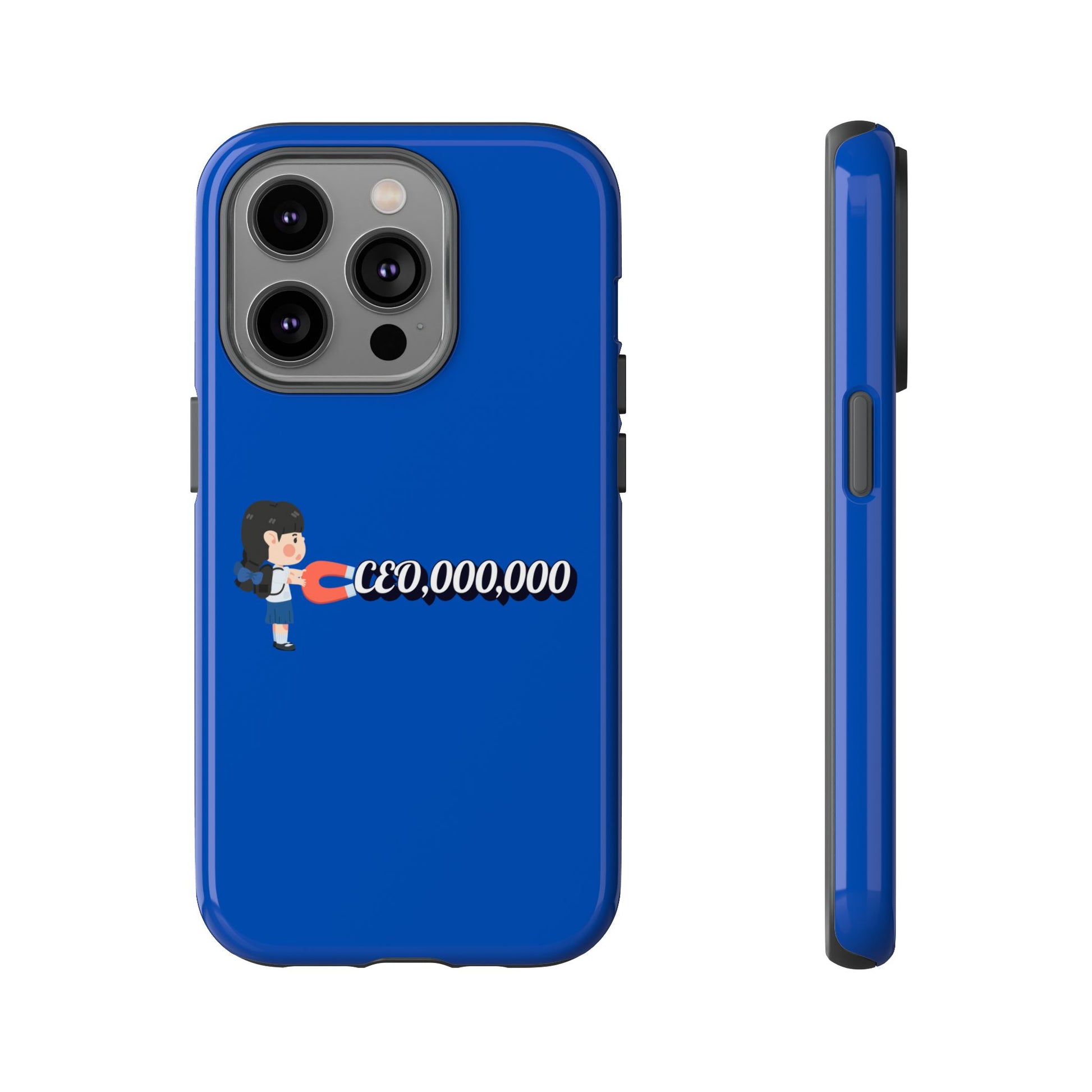 CEO,OOO,OOO-Phone Case
