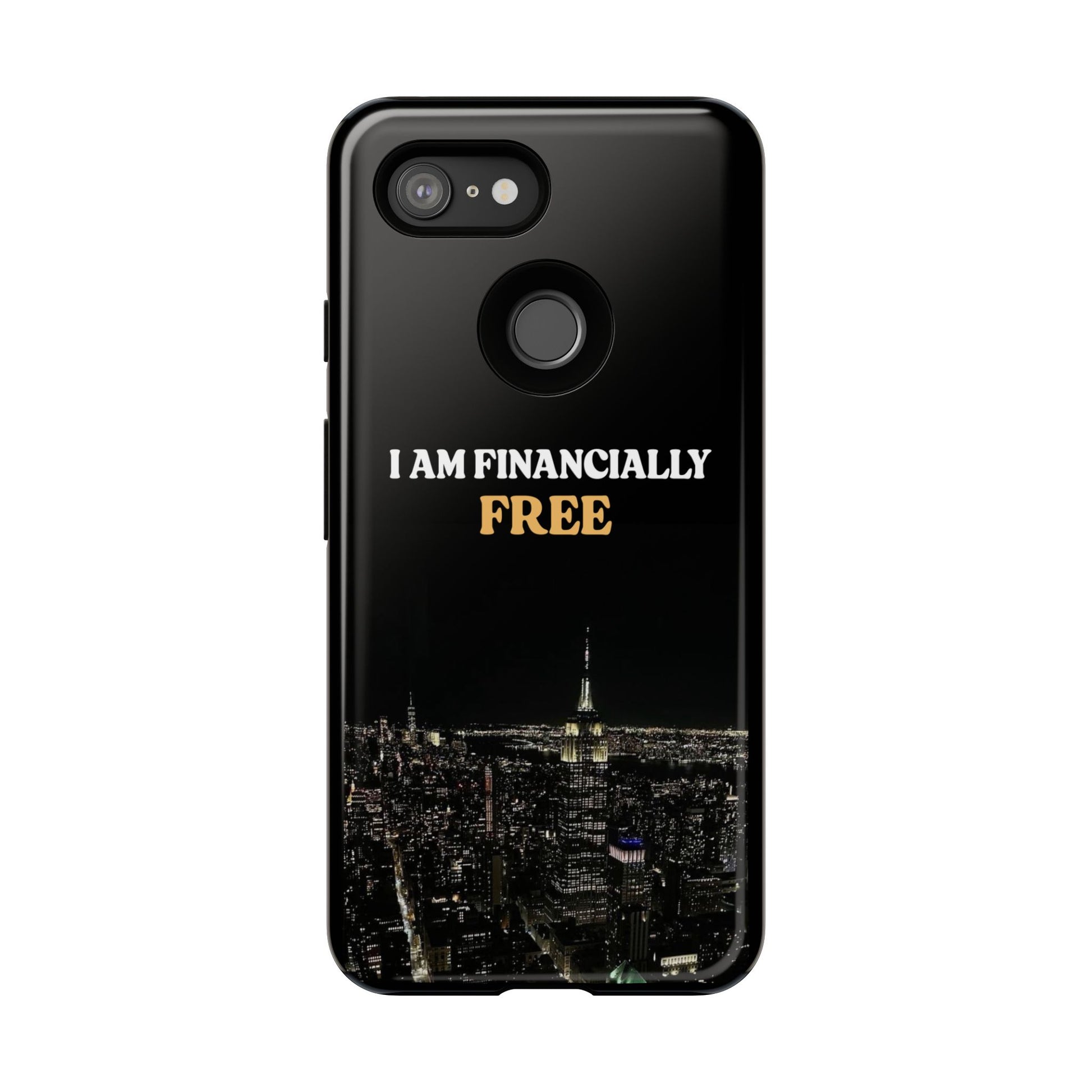Financially Free-Phone Case