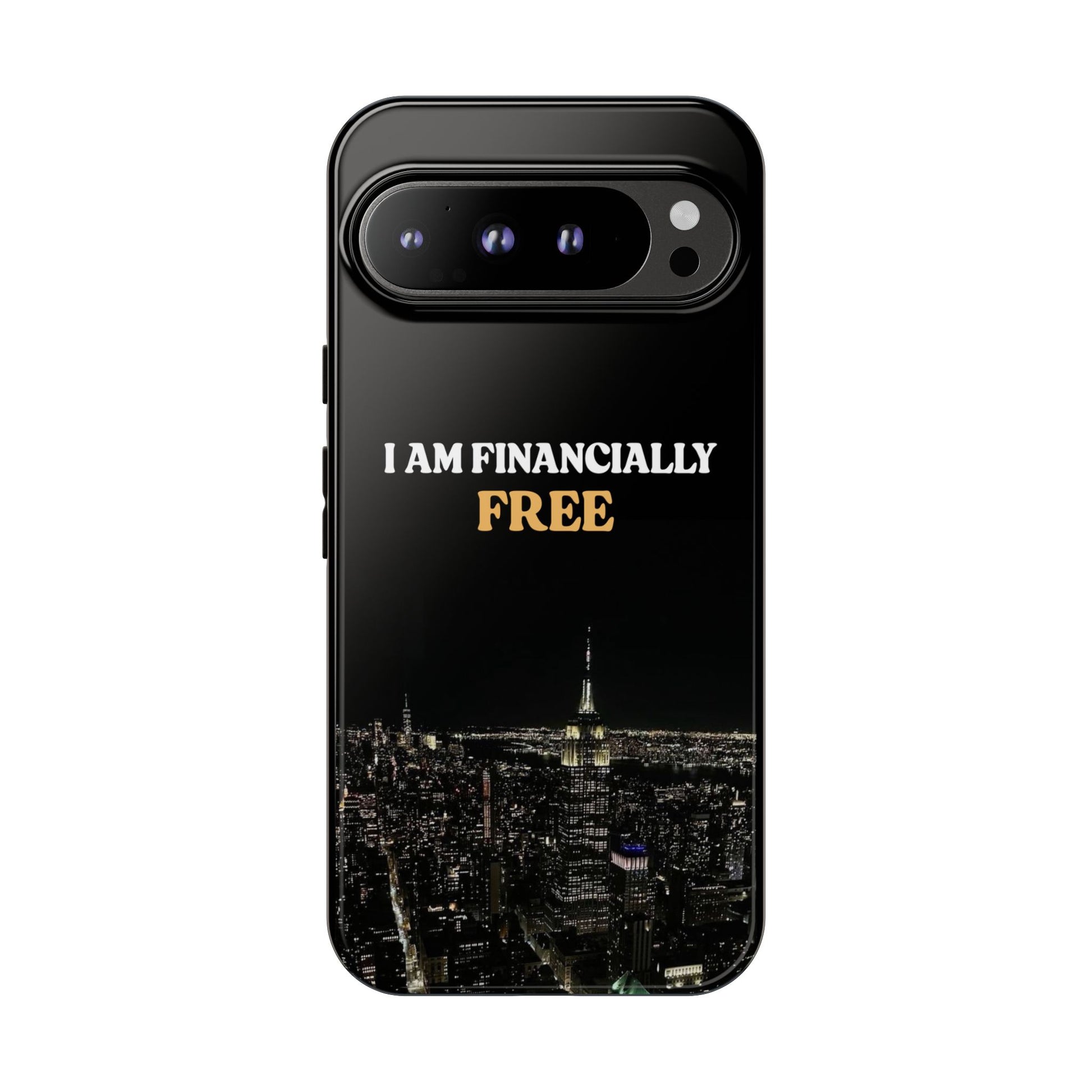 Financially Free-Phone Case