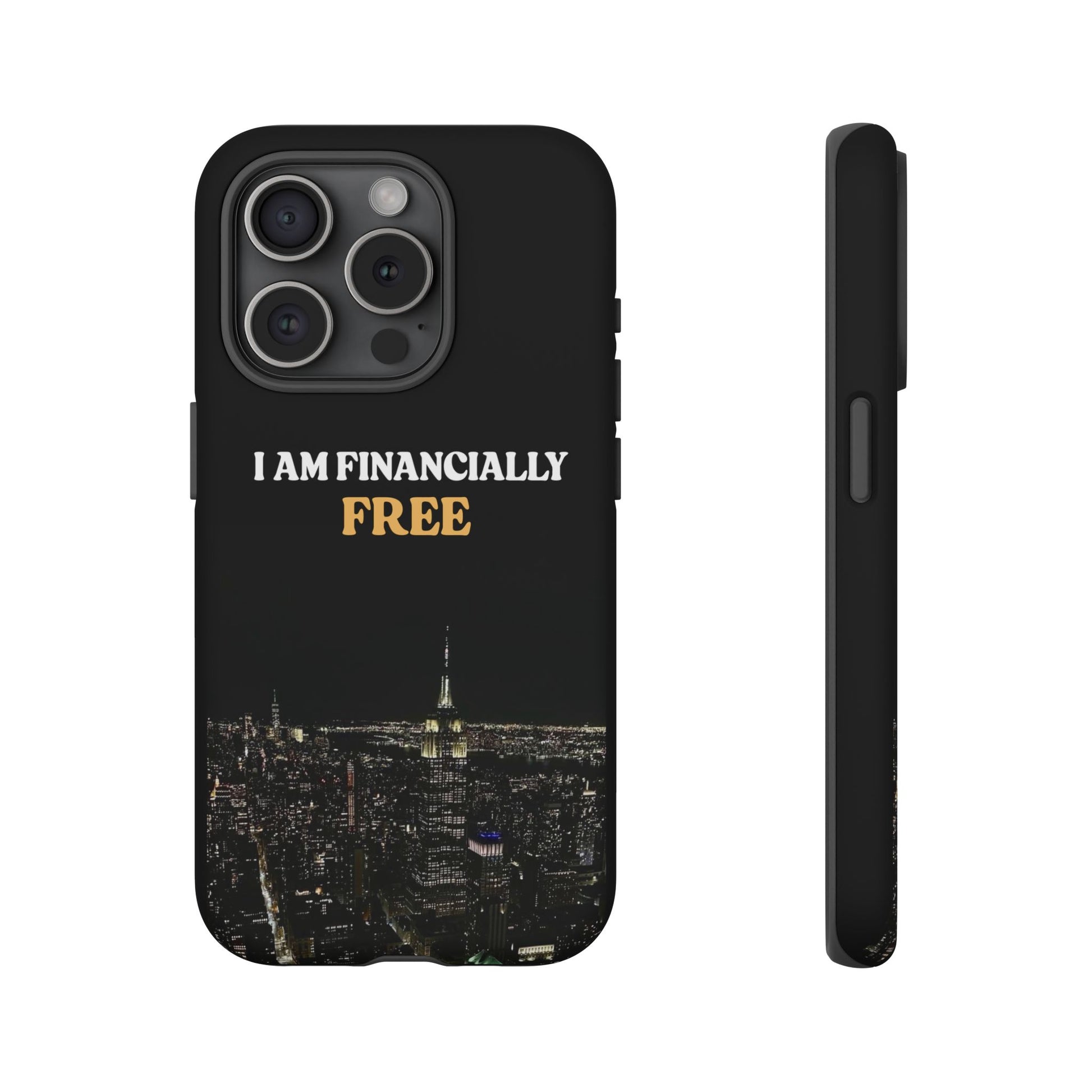 Financially Free-Phone Case