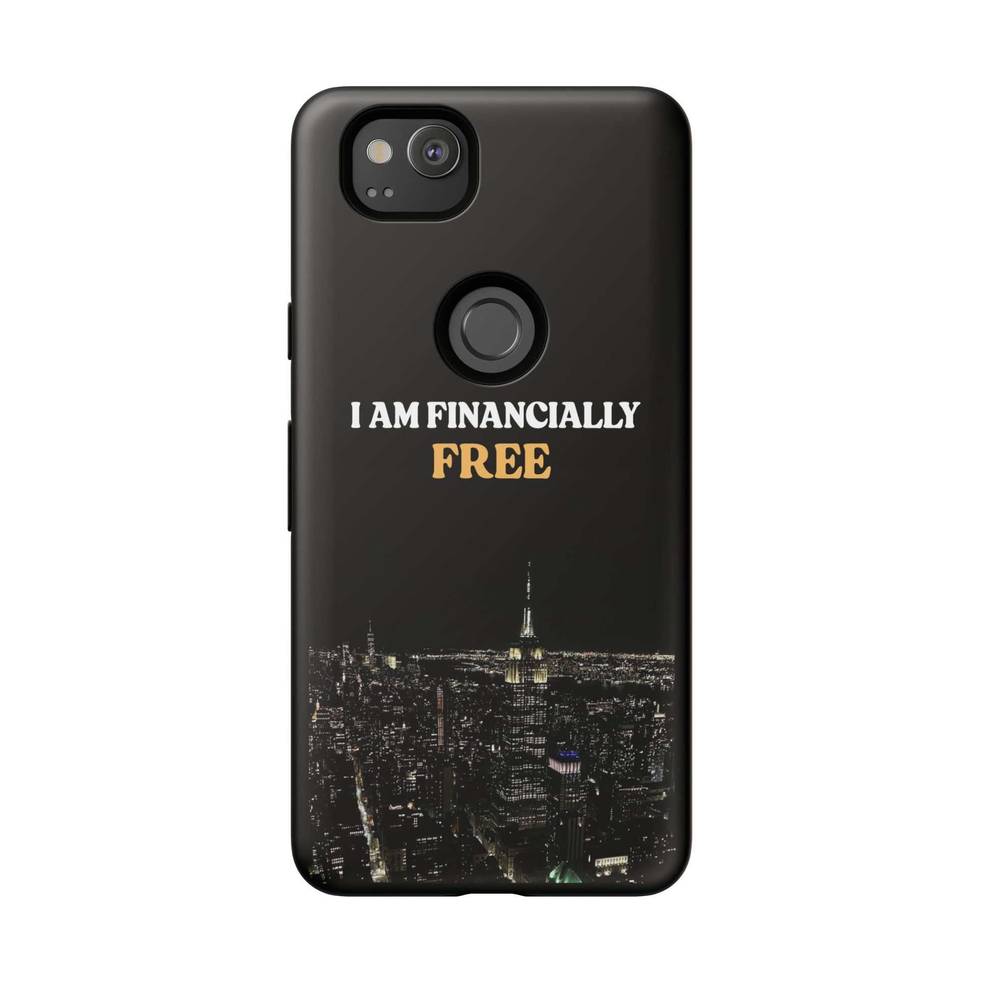 Financially Free-Phone Case