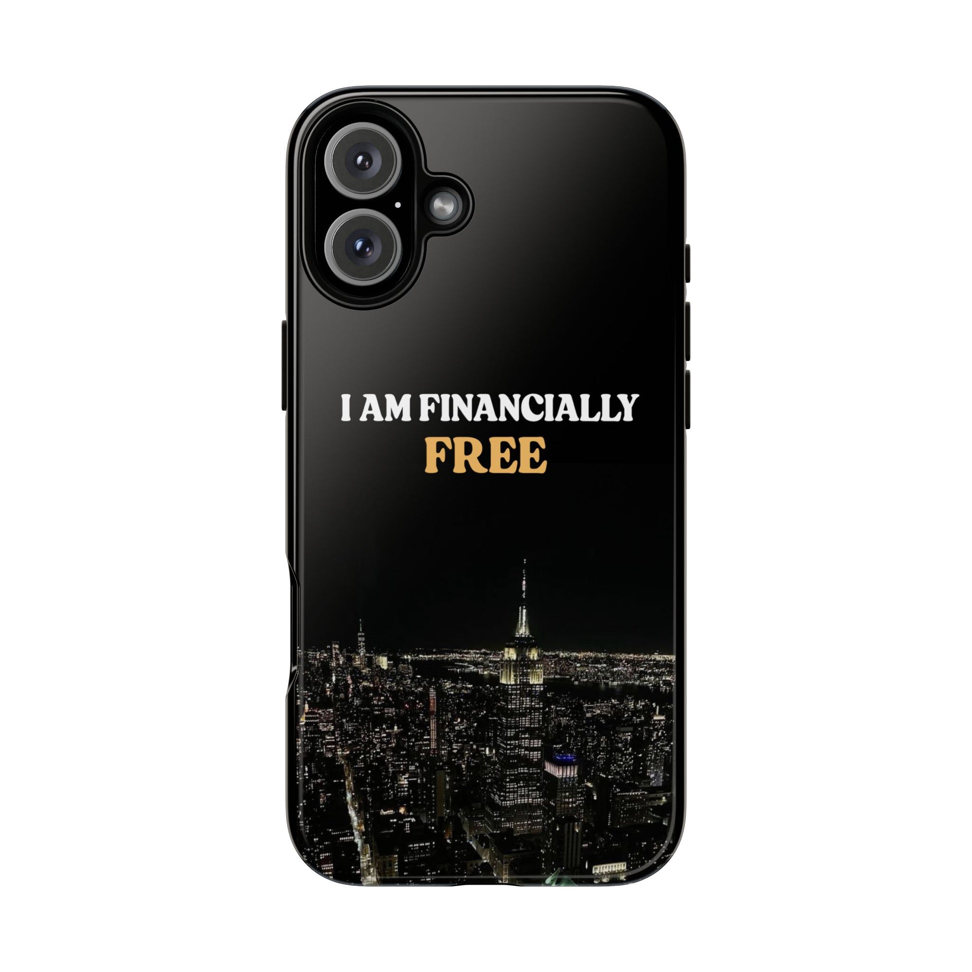 Financially Free-Phone Case