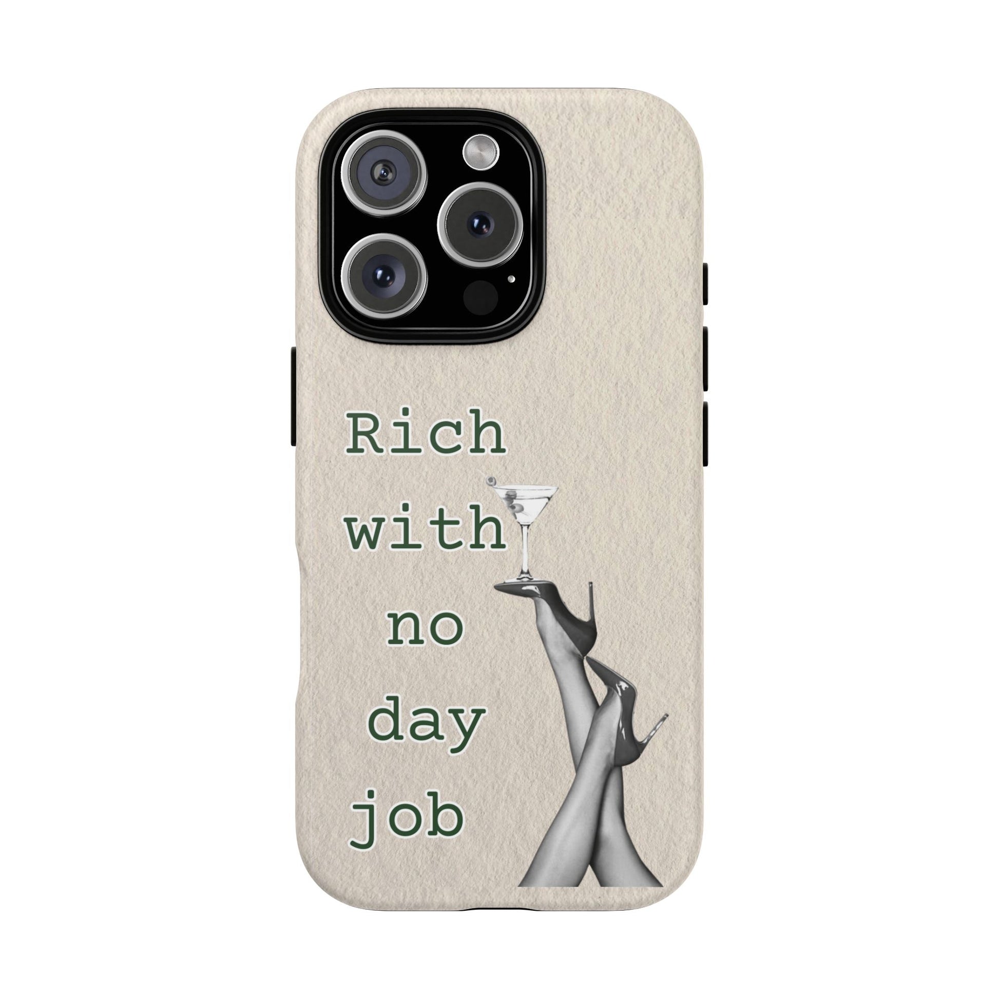 No Day Job-Phone Case
