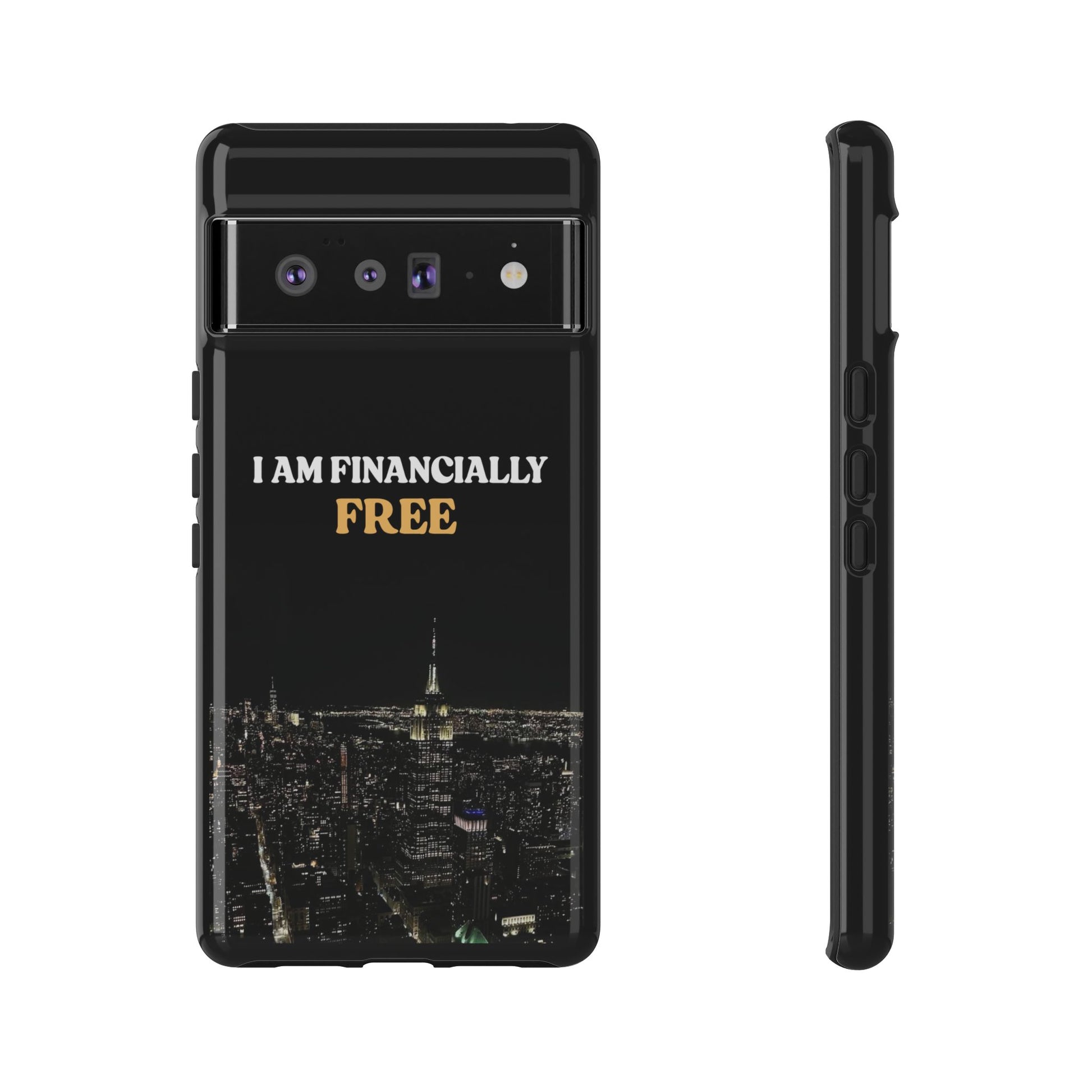 Financially Free-Phone Case