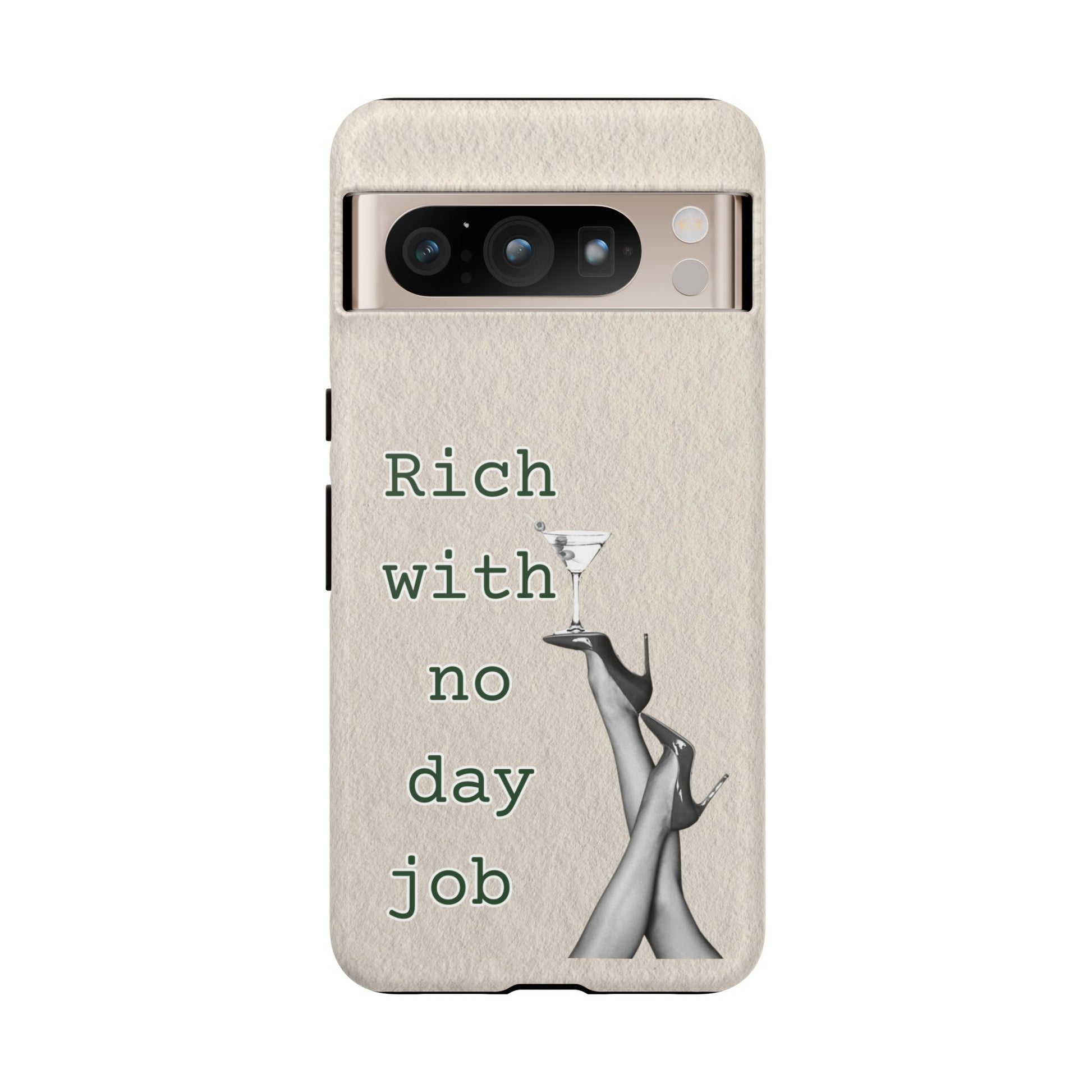 No Day Job-Phone Case